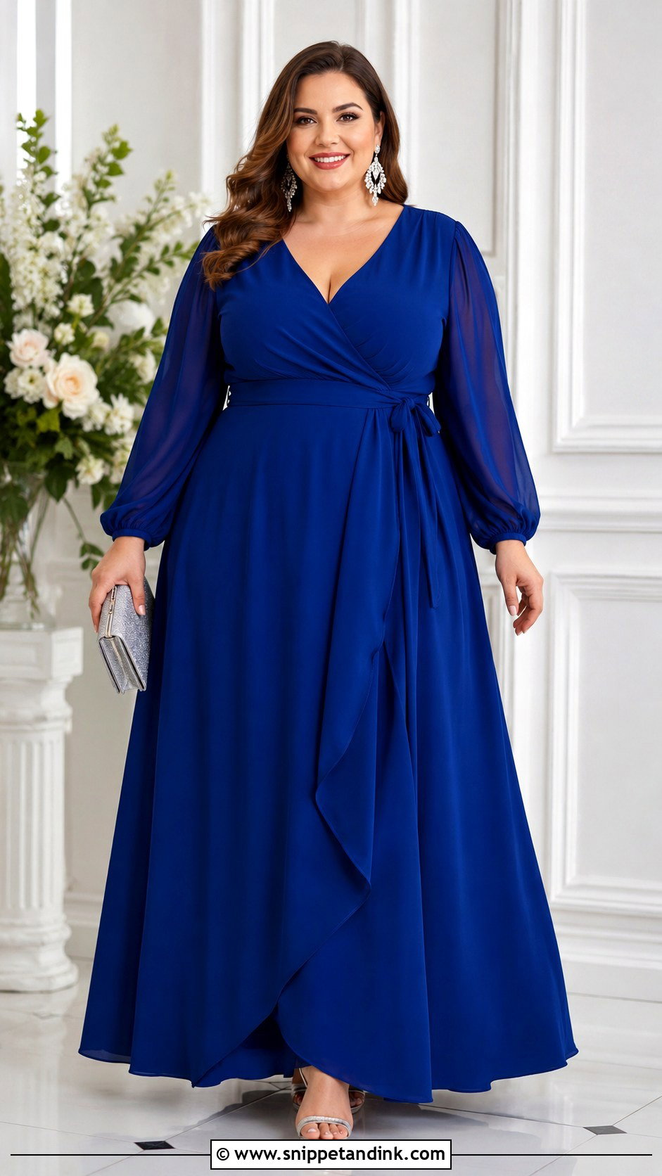 Plus Size Gown Design - Snippet and Ink - 25 Gowns Designs
