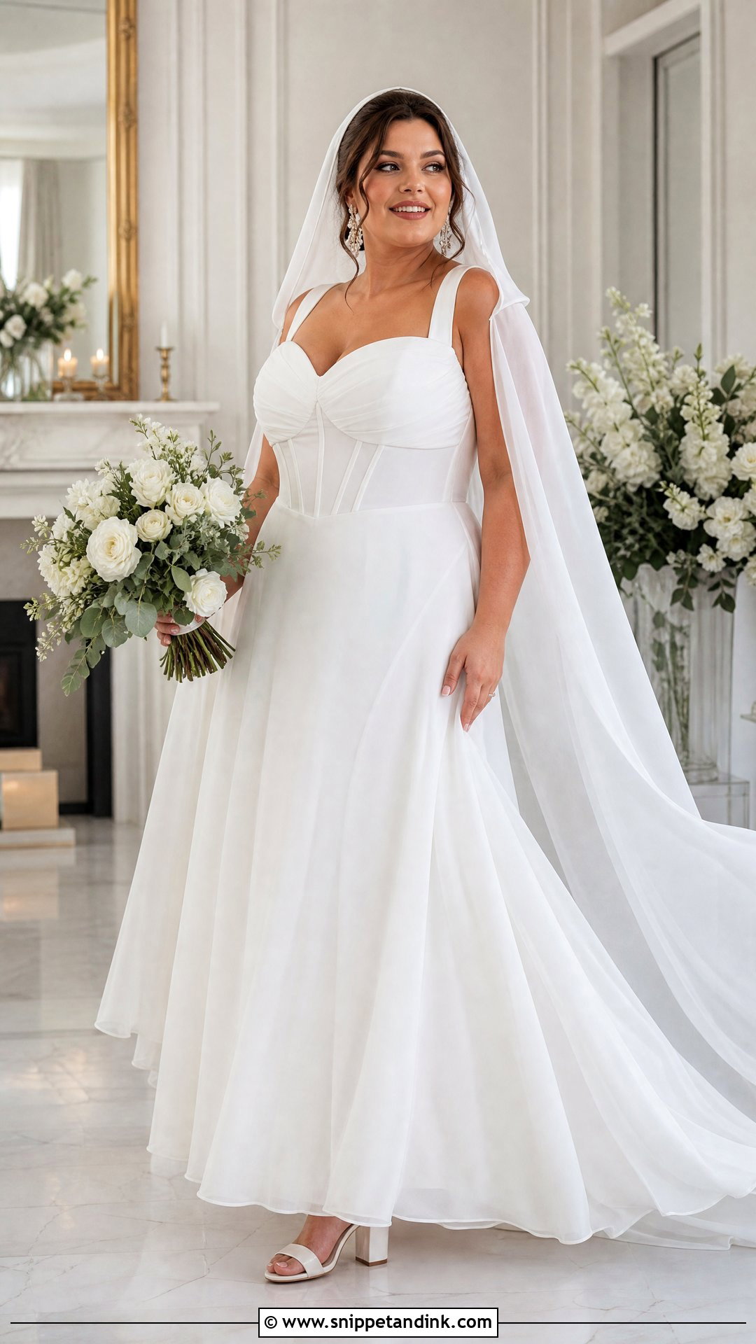 Plus Size Hooded Wedding Dress - Snippet and Ink - 20 Hooded Wedding Dress Ideas