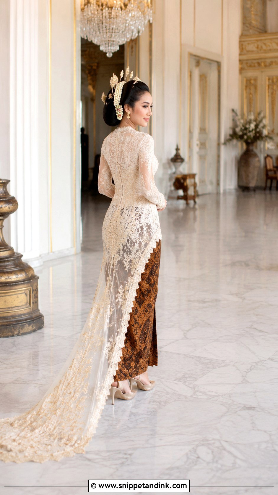 Plus Size Javanese Wedding Kebaya - Snippet and Ink - 20 Javanese Wedding Outfit Ideas