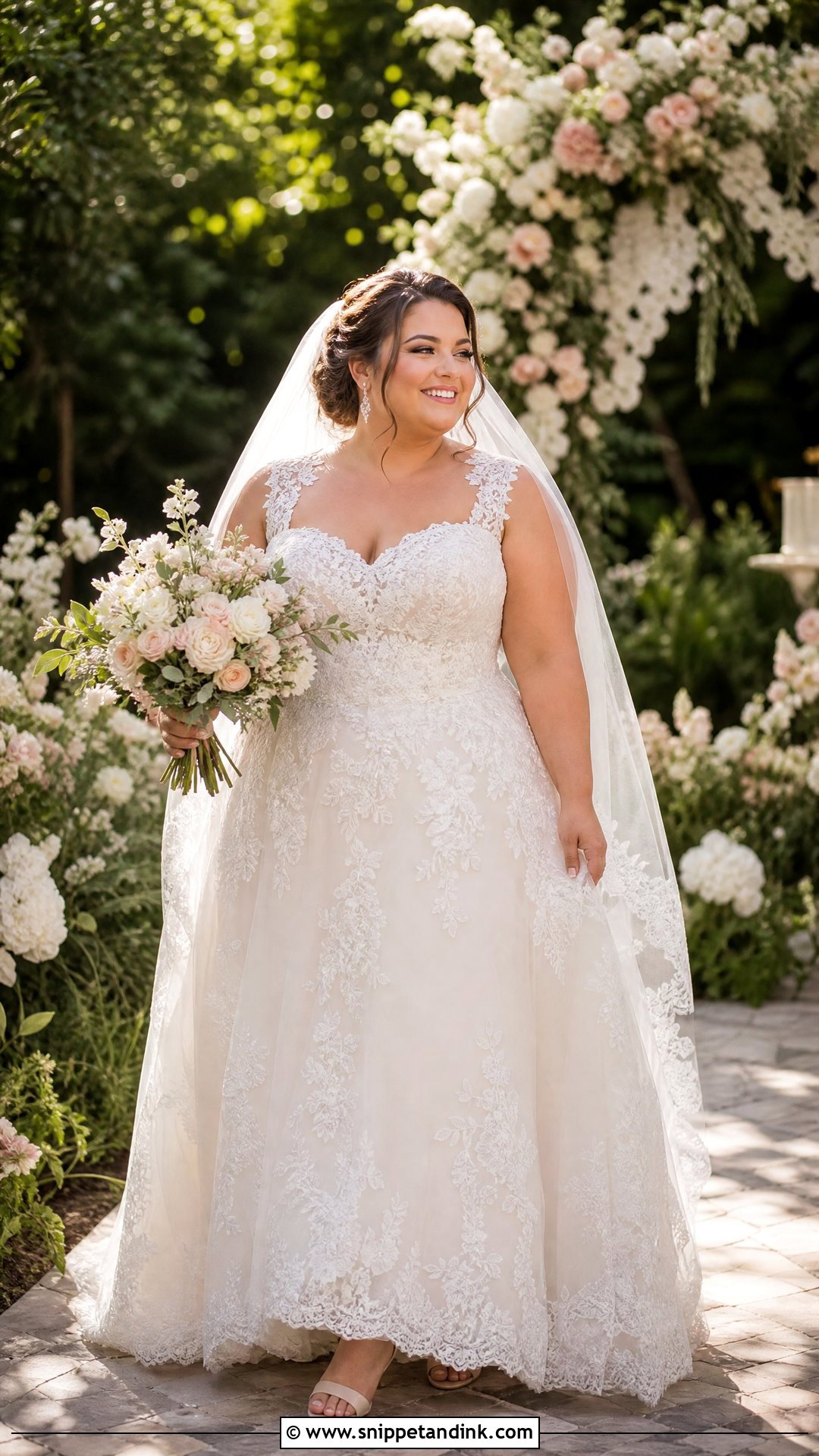 Plus Size Lace Wedding Dress - Snippet and Ink - 25 Plus Size Wedding Dresses Curvy Bride