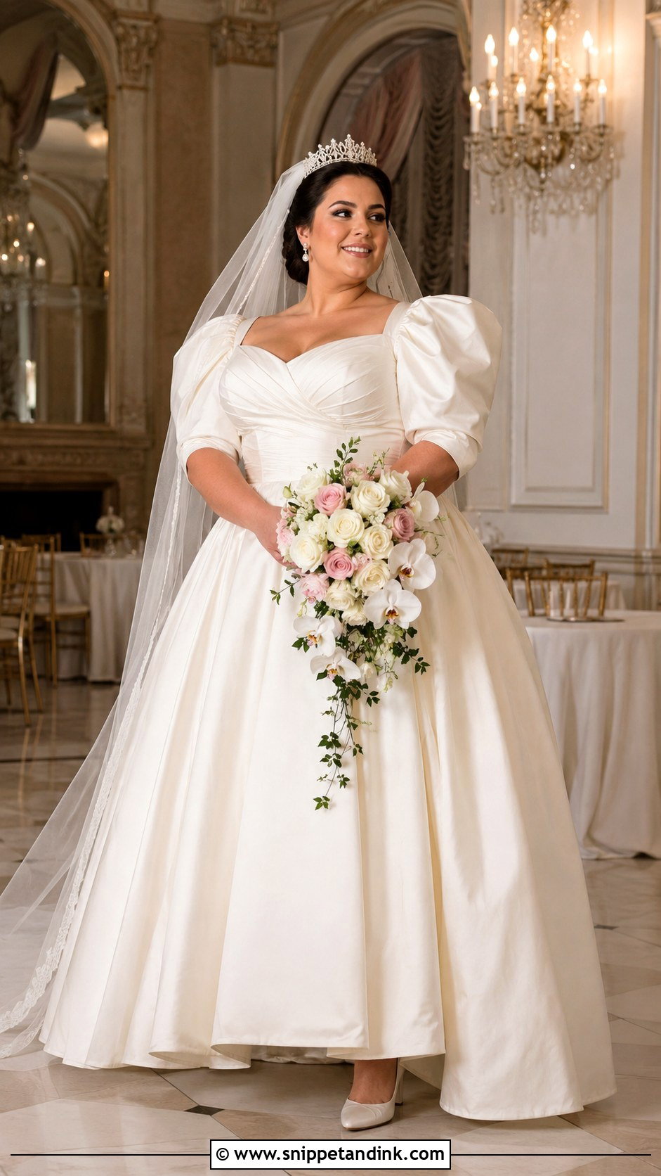 Plus Size Lady Diana Wedding Dress - Snippet and Ink - 20 Lady Diana Wedding Dress Ideas