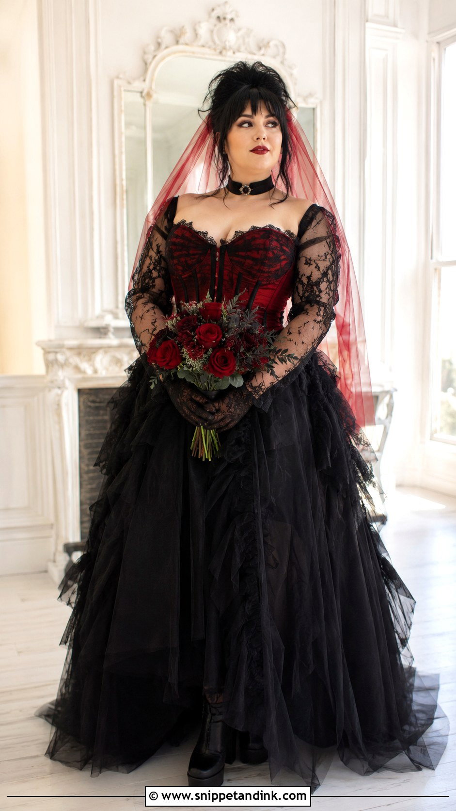 Plus Size Lydia Deetz Wedding Dress - Snippet and Ink - 20 Lydia Deetz Wedding Dress Ideas