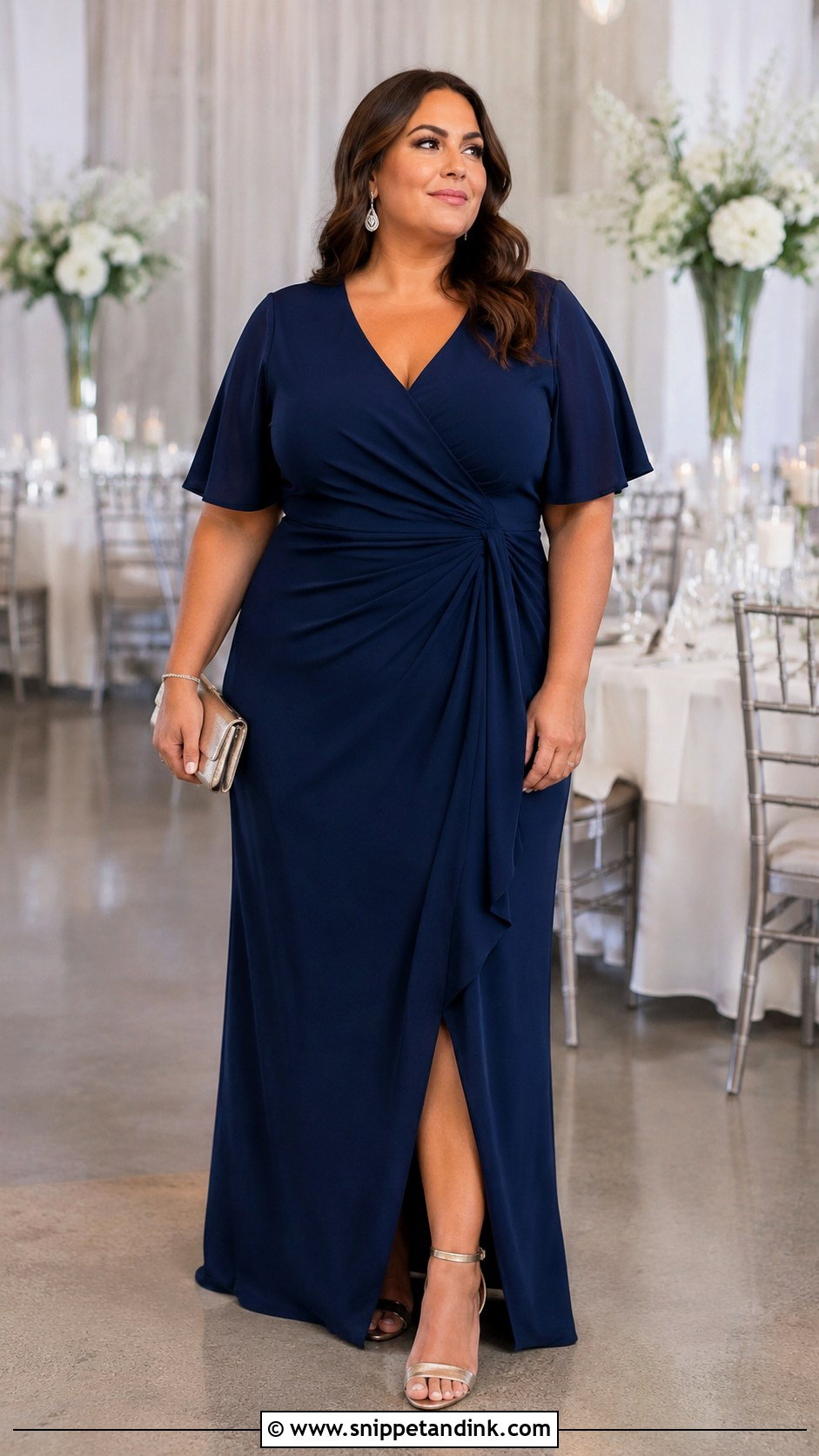 Plus Size MOB Dress - Snippet and Ink - 30 Mob Dresses