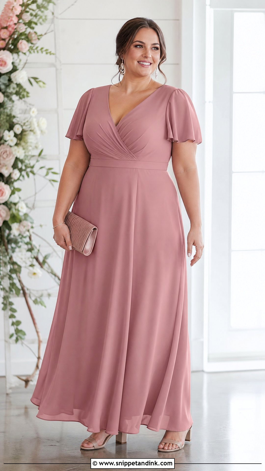 Plus Size Maid Of Honor Dress - Snippet and Ink - 25 Wedding Maid of Honor Dresses