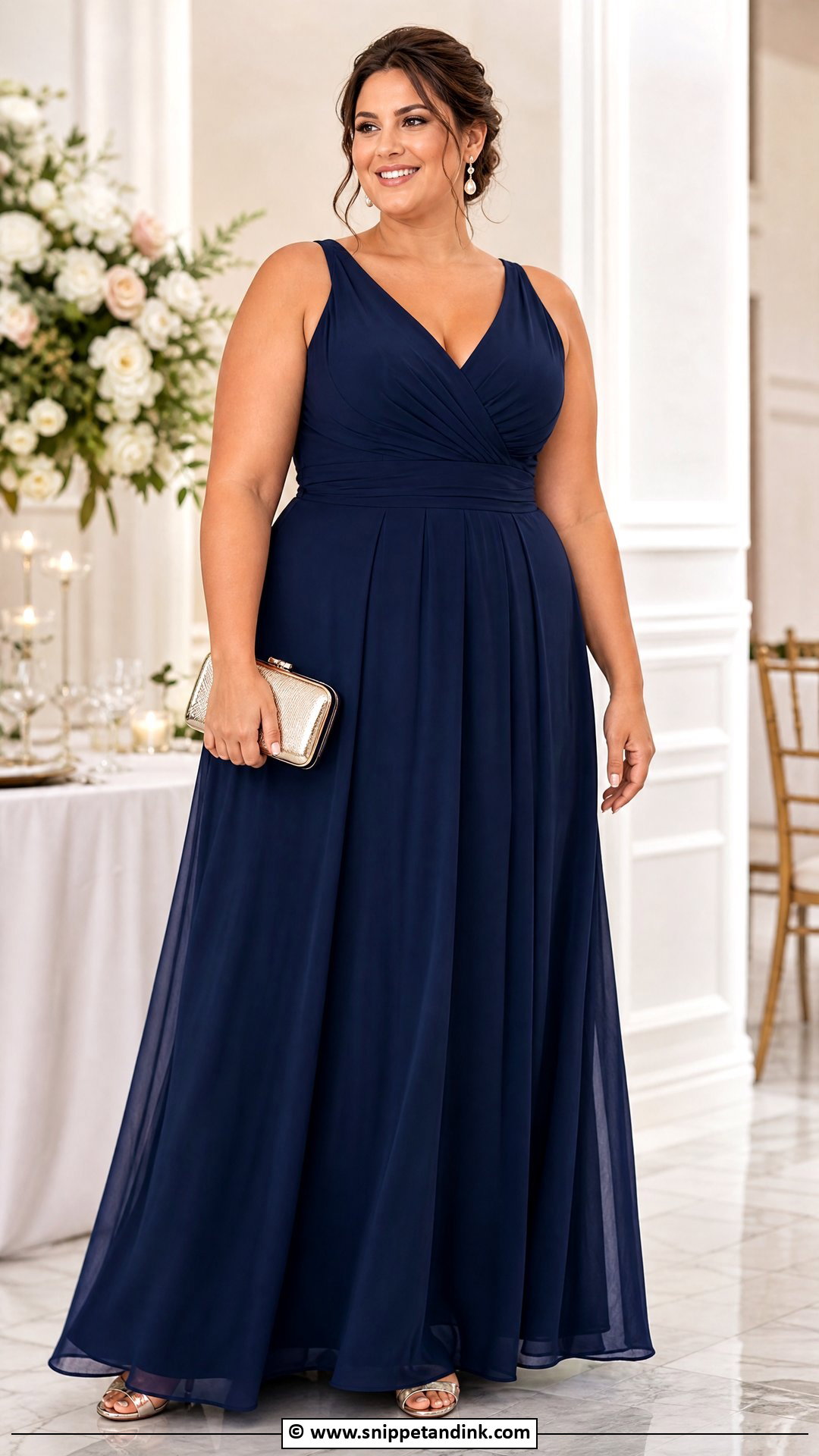 Plus Size Maid Of Honor Dress - Snippet and Ink - 35 Maid of Honor Dress Ideas