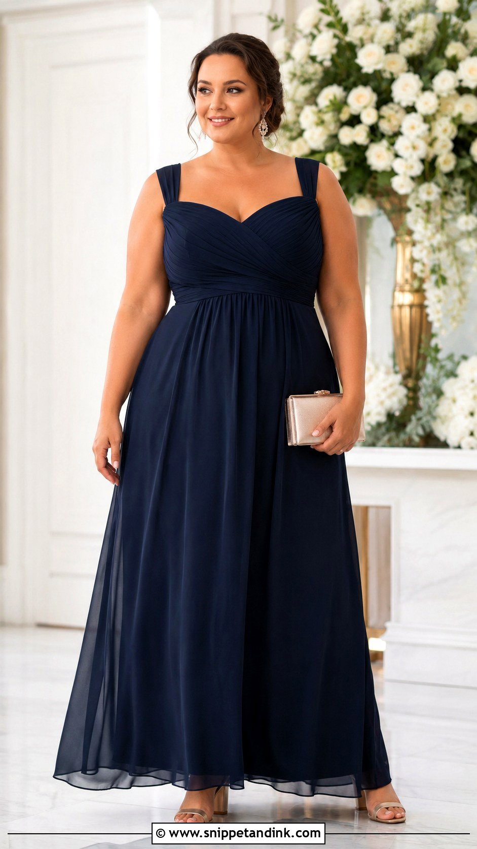 Plus Size Maid Of Honor Gown - Snippet and Ink - 25 Elegant Maid of Honor Gown Ideas