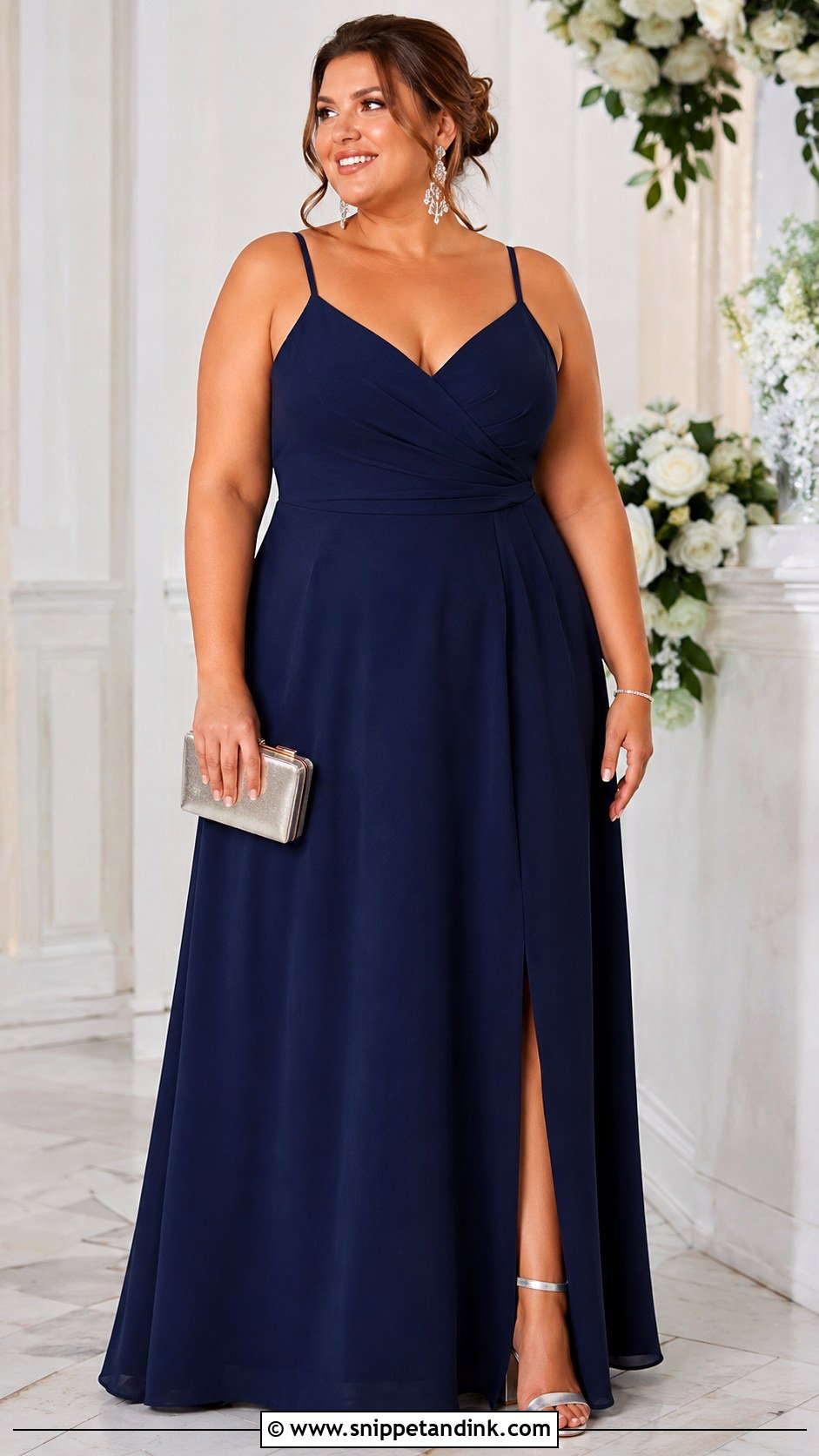 Plus Size Maid Of Honor Gown - Snippet and Ink - 30 Maid of Honor Gown Ideas