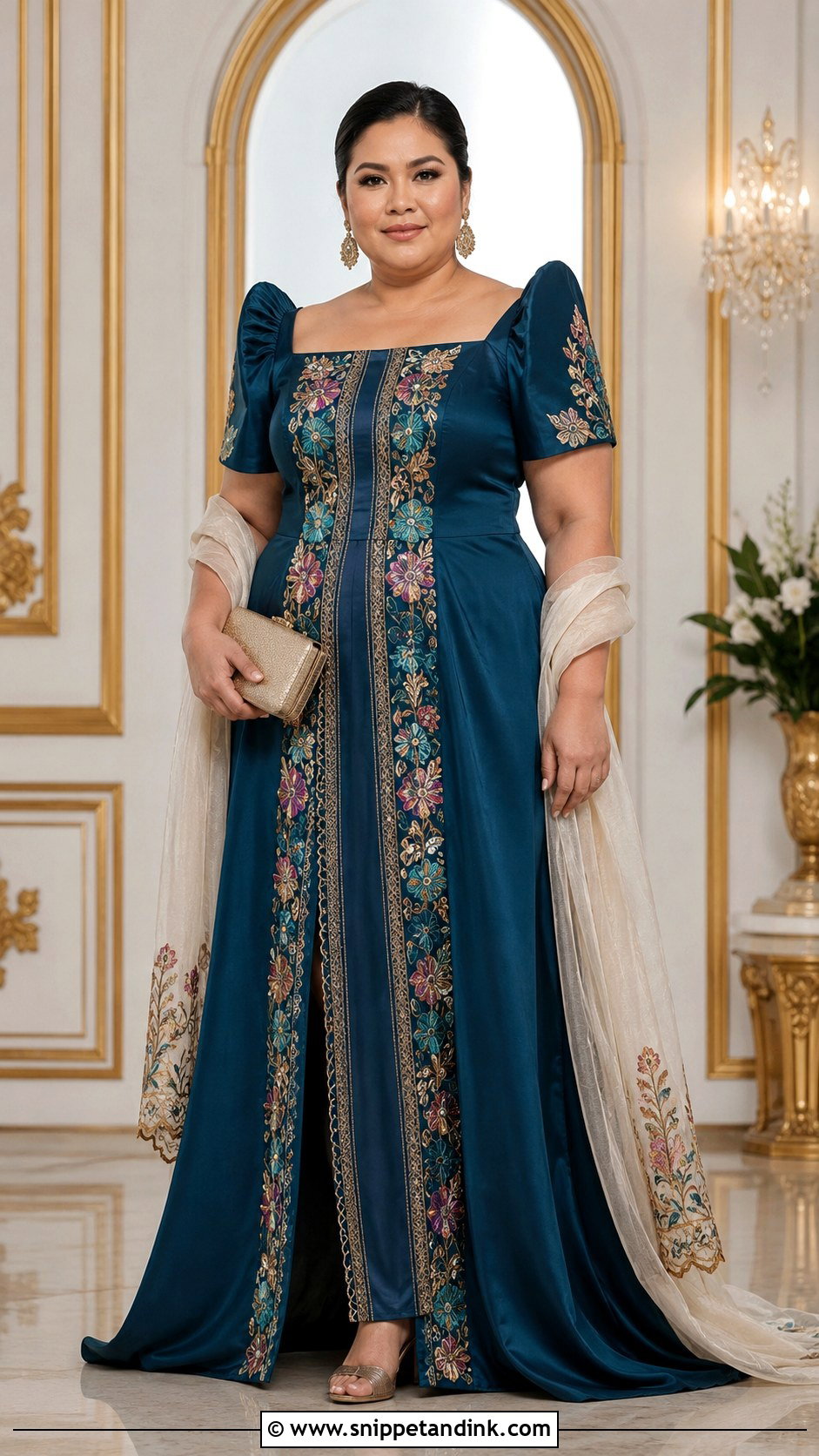 Plus Size Maria Clara Gown - Snippet and Ink - 25 Maria Clara Gown Ideas