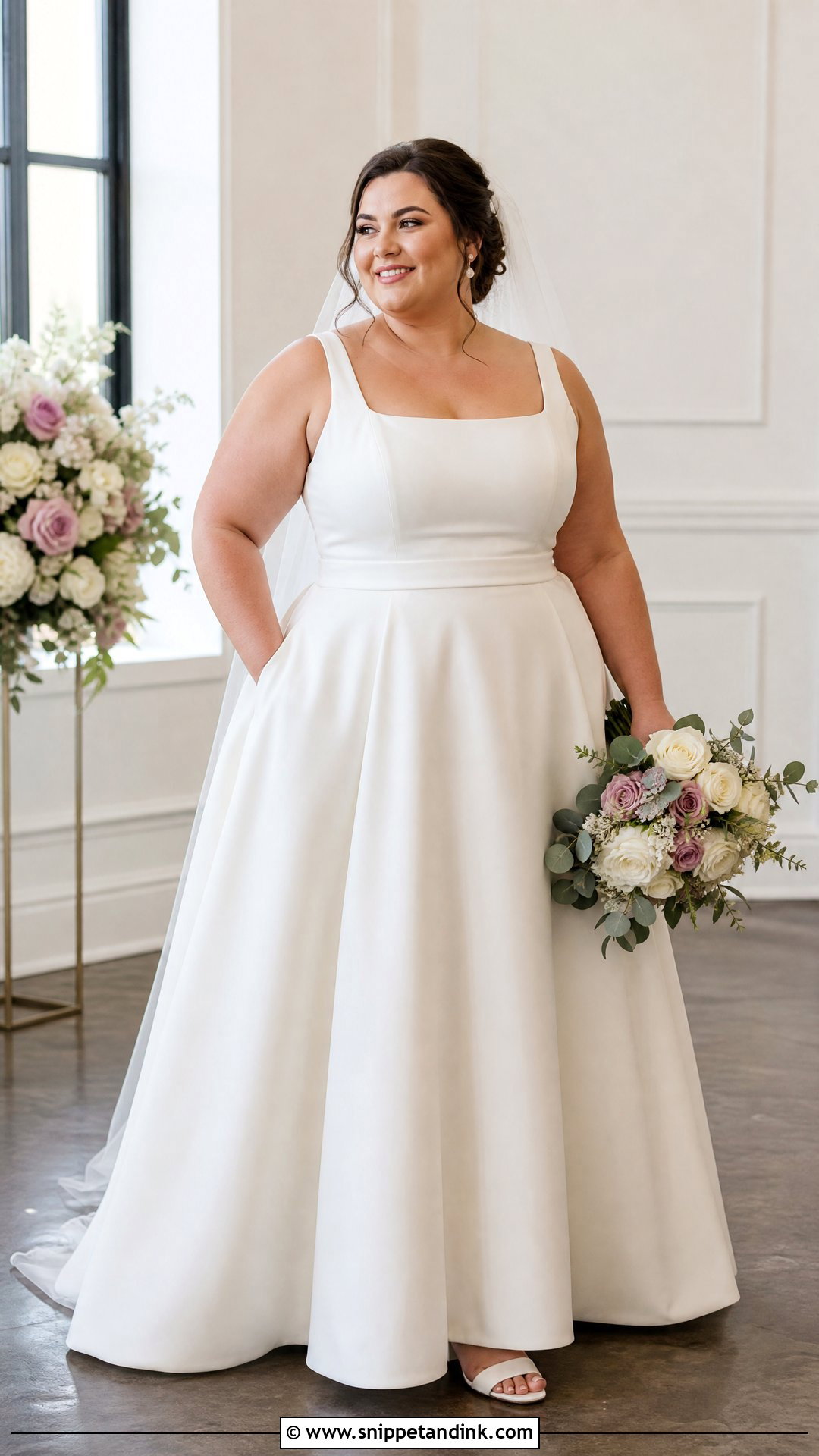 Plus Size Marriage Dress - Snippet and Ink - 20 Marriage Dresses
