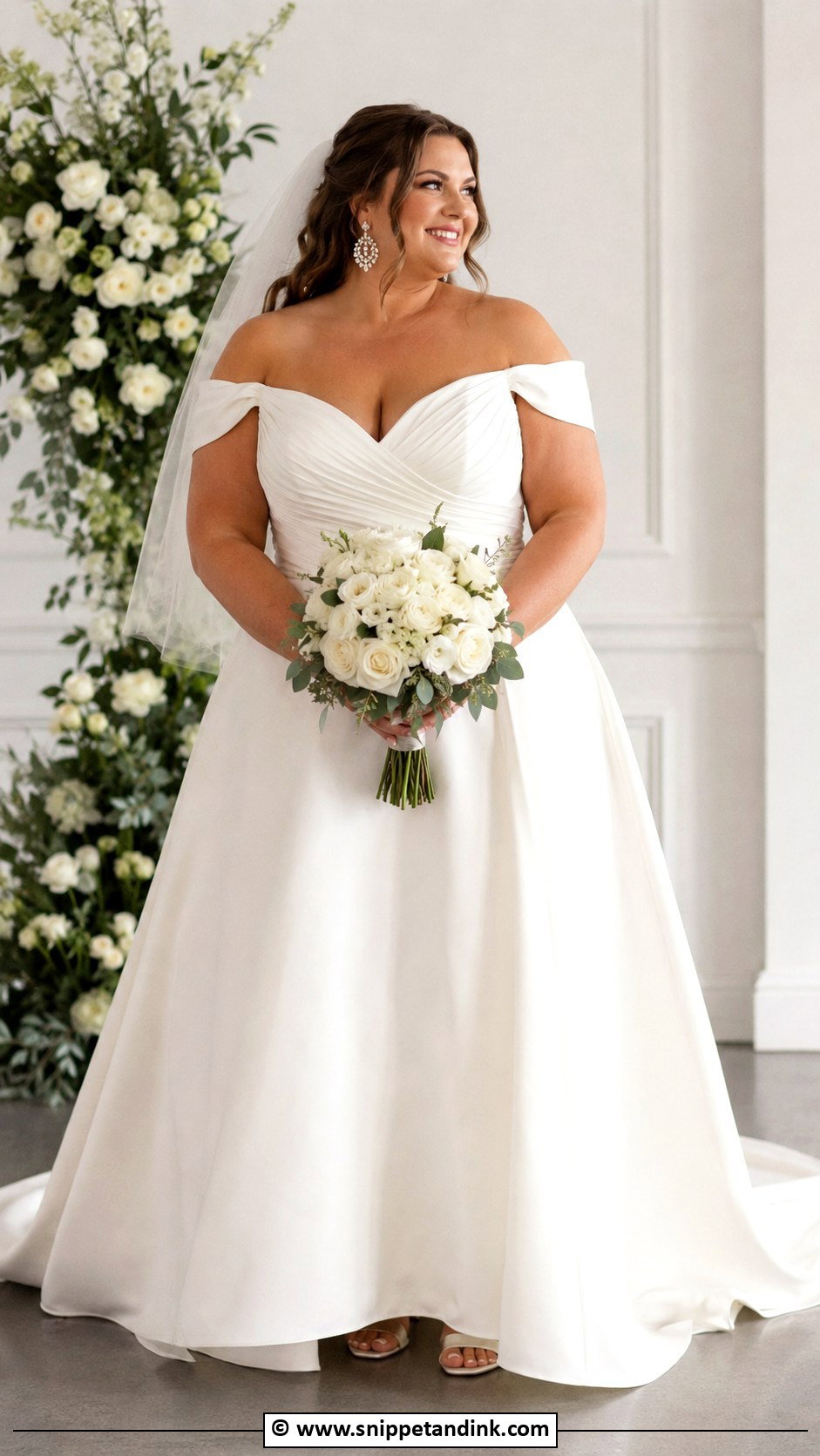 Plus Size Marriage Dress - Snippet and Ink - 25 Marriage Dresses for Women