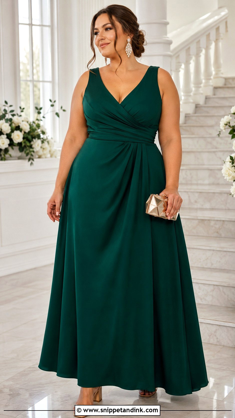 Plus Size Matron Of Honor Dress - Snippet and Ink - 25 Matron of Honor Dresses