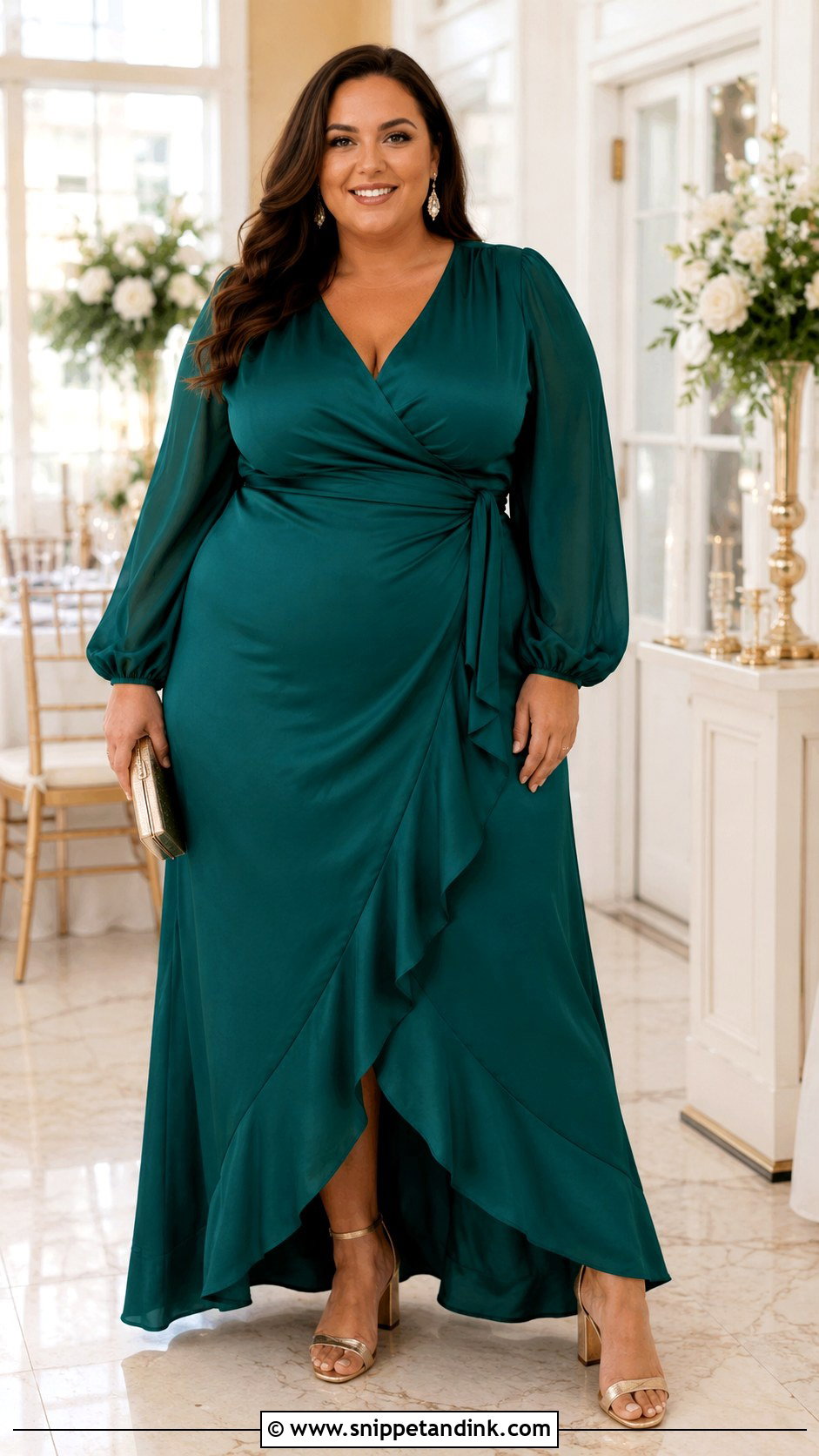 Plus Size Maxi Dress For Wedding - Snippet and Ink - 25 Maxi Dress for Wedding Ideas