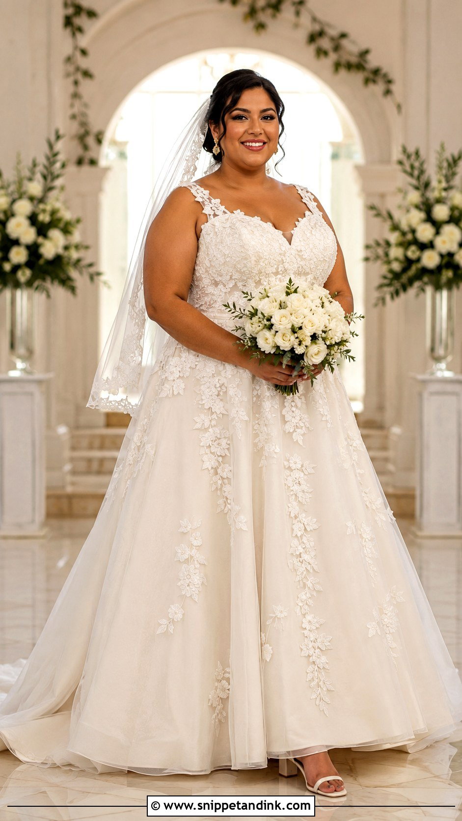 Plus Size Mexican Wedding Dress - Snippet and Ink - 20 Mexican Inspired Wedding Dress Ideas