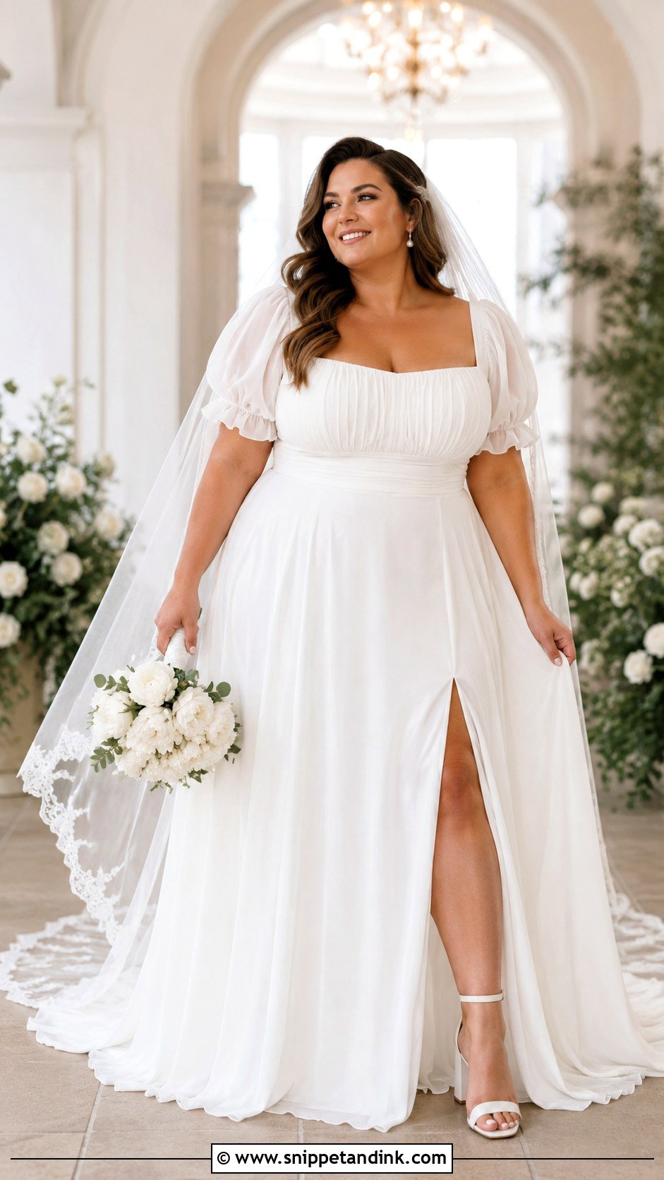 Plus Size Milkmaid Wedding Dress - Snippet and Ink - 20 Milkmaid Wedding Dress Ideas