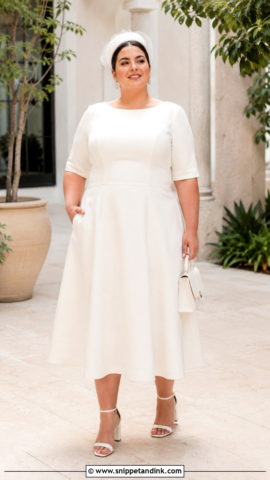 Plus Size Mod Wedding Dress - Snippet and Ink - 20 Mod Wedding Dress Ideas