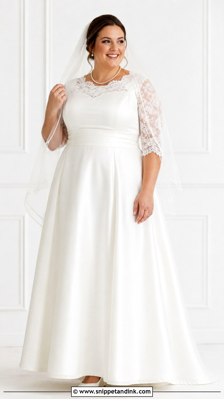 Plus Size Mormon Wedding Dress - Snippet and Ink - 25 Mormon Wedding Dresses