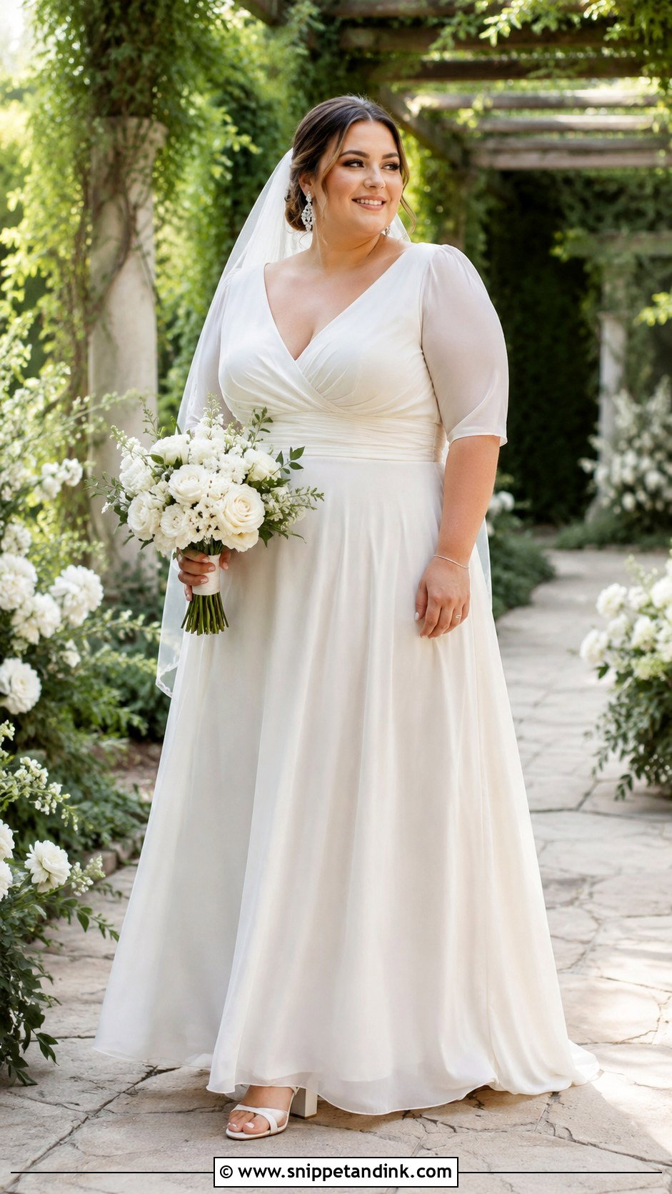 Plus Size Muslin Wedding Dress - Snippet and Ink - 20 Muslin Wedding Dress Ideas