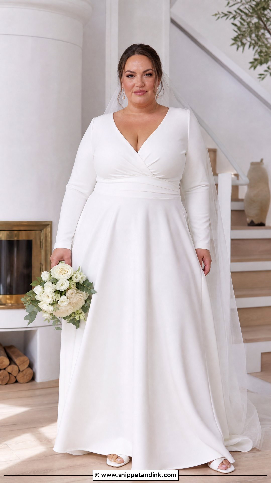 Plus Size Nordic Wedding Dress - Snippet and Ink - 25 Nordic Wedding Dress Ideas
