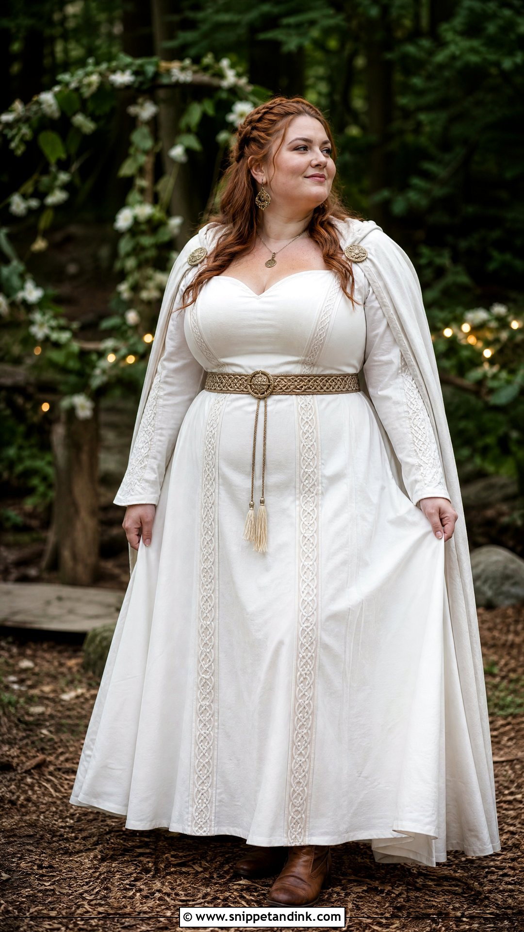 Plus Size Norse Wedding Dress - Snippet and Ink - 20 Norse Wedding Dress Ideas