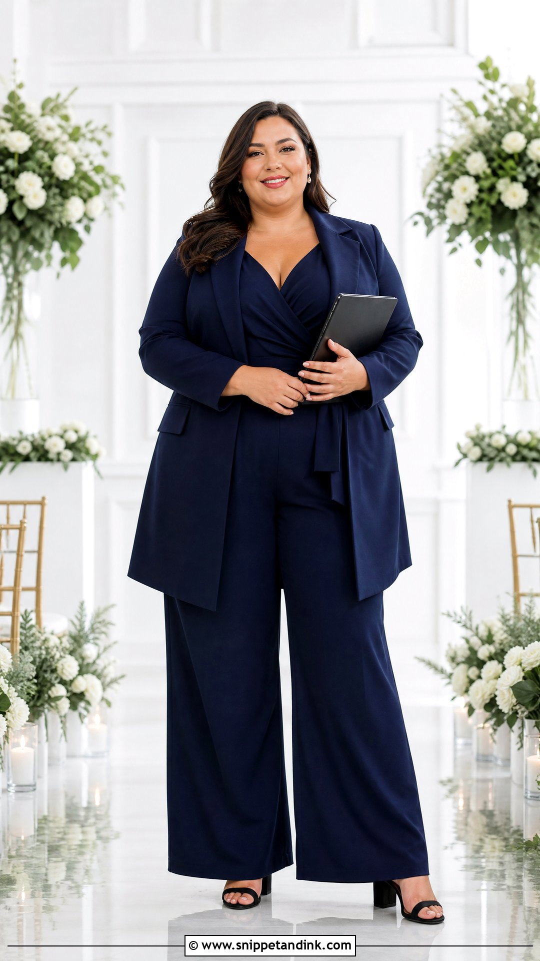 Plus Size Officiant Outfit - Snippet and Ink - 20 Officiant Outfit Ideas