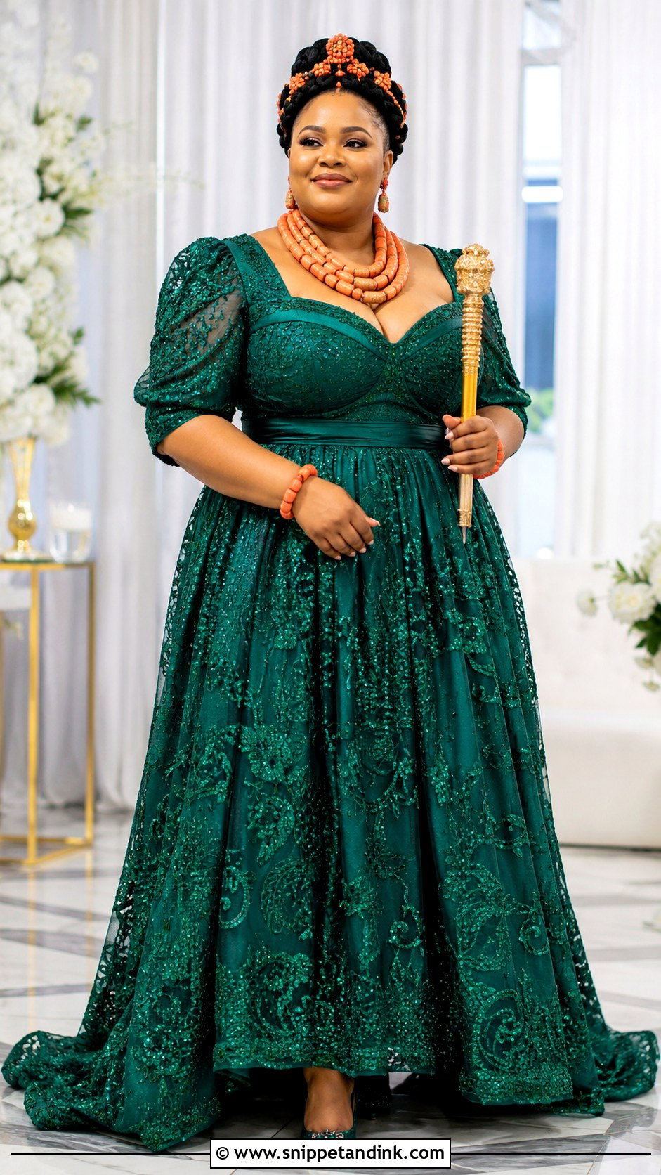Plus Size Onyonyo Calabar Attire - Snippet and Ink - 20 Calabar Traditional Attire Ideas