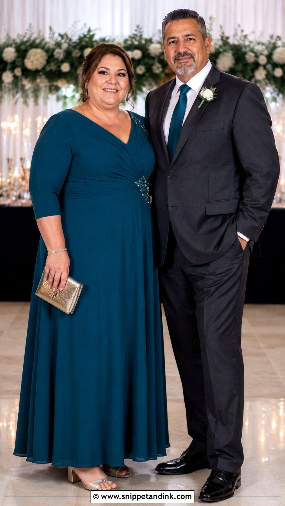 Plus Size Parent Wedding Outfit - Snippet and Ink - 20 Parents Wedding Outfit Ideas