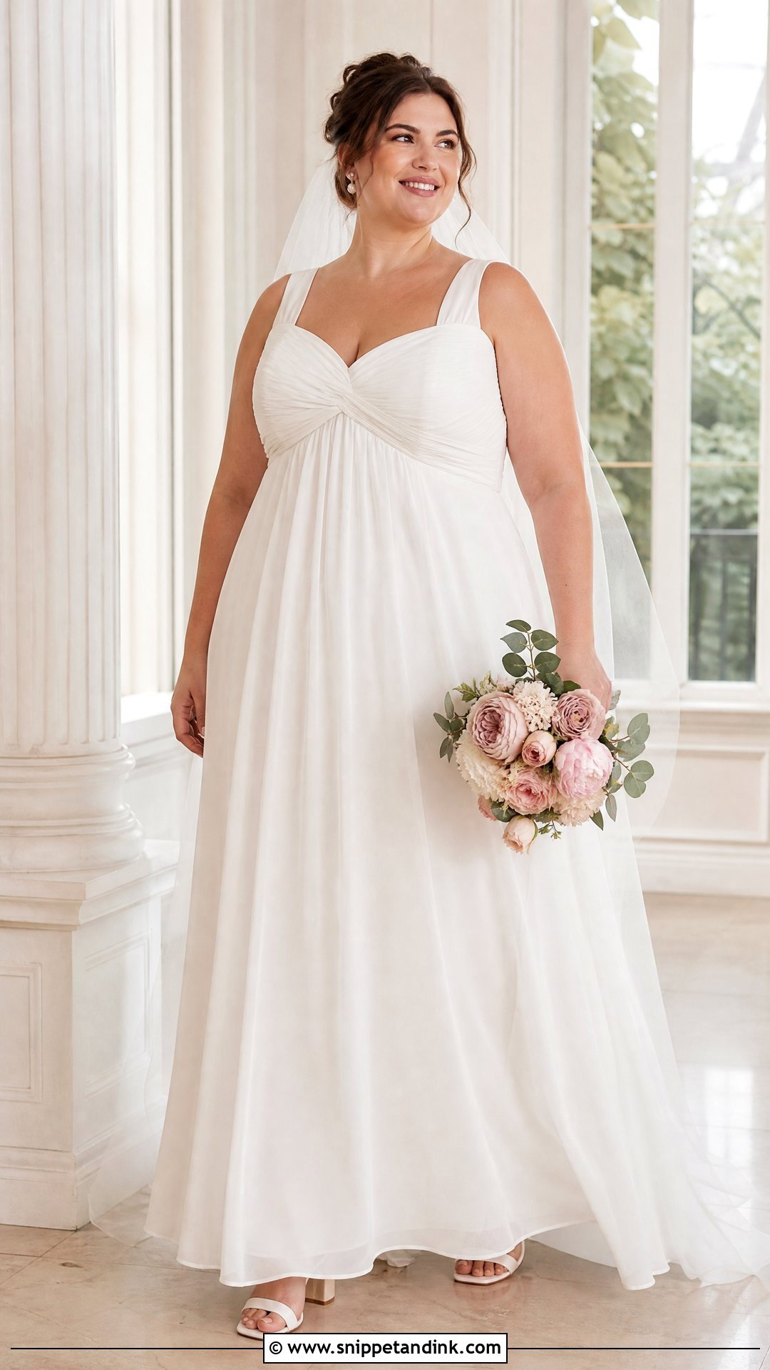Plus Size Penelope Wedding Dress - Snippet and Ink - 20 Penelope Wedding Dress Ideas