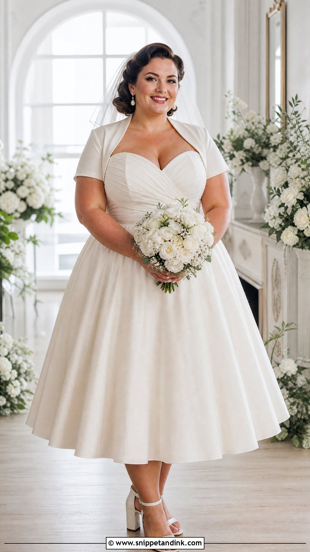 Plus Size Pin Up Wedding Dress - Snippet and Ink - 20 Pin Up Wedding Dress Ideas