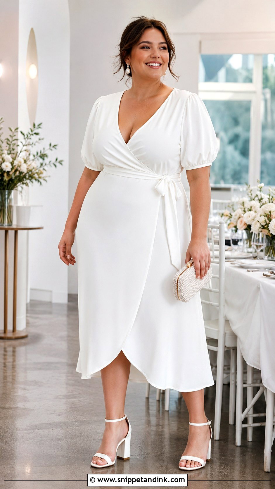 Plus Size Pre Wedding Outfit - Snippet and Ink - 25 Pre Wedding Outfits