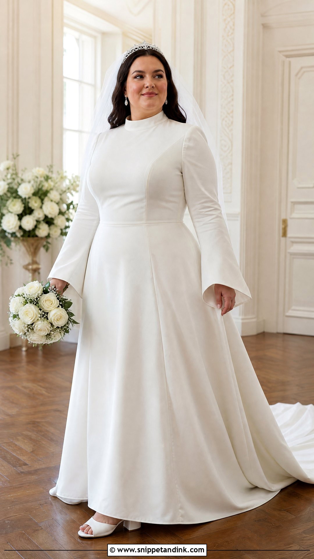 Plus Size Princess Anne Wedding Dress - Snippet and Ink - 20 Princess Anne Wedding Dress Ideas