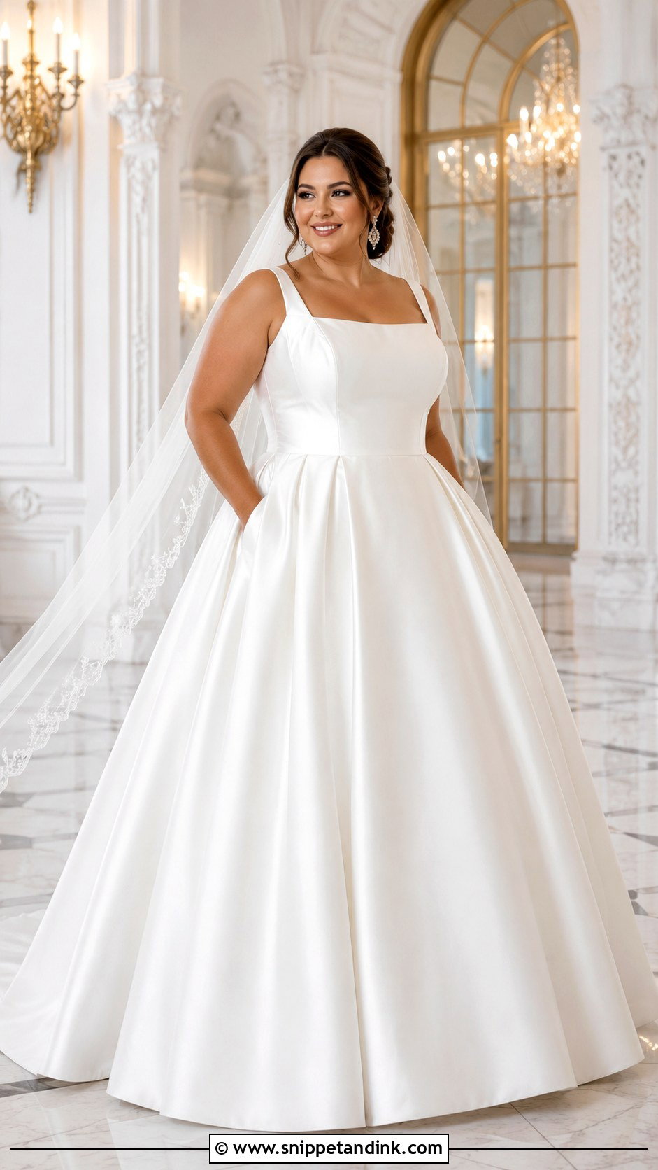 Plus Size Princess Ball Gown Wedding Dress - Snippet and Ink - 20 Big Wedding Dresses Ball Gown Princesses