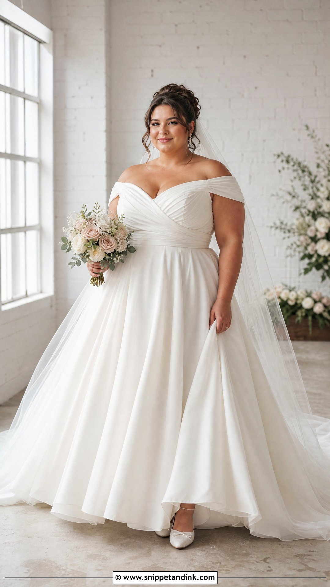 Plus Size Princess Bride Dress - Snippet and Ink - 25 Princess Bride Dress Ideas