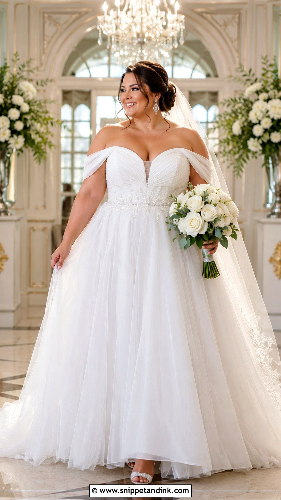 Plus Size Princess Wedding Dress - Snippet and Ink - 20 Big Poofy Princesses Wedding Dresses