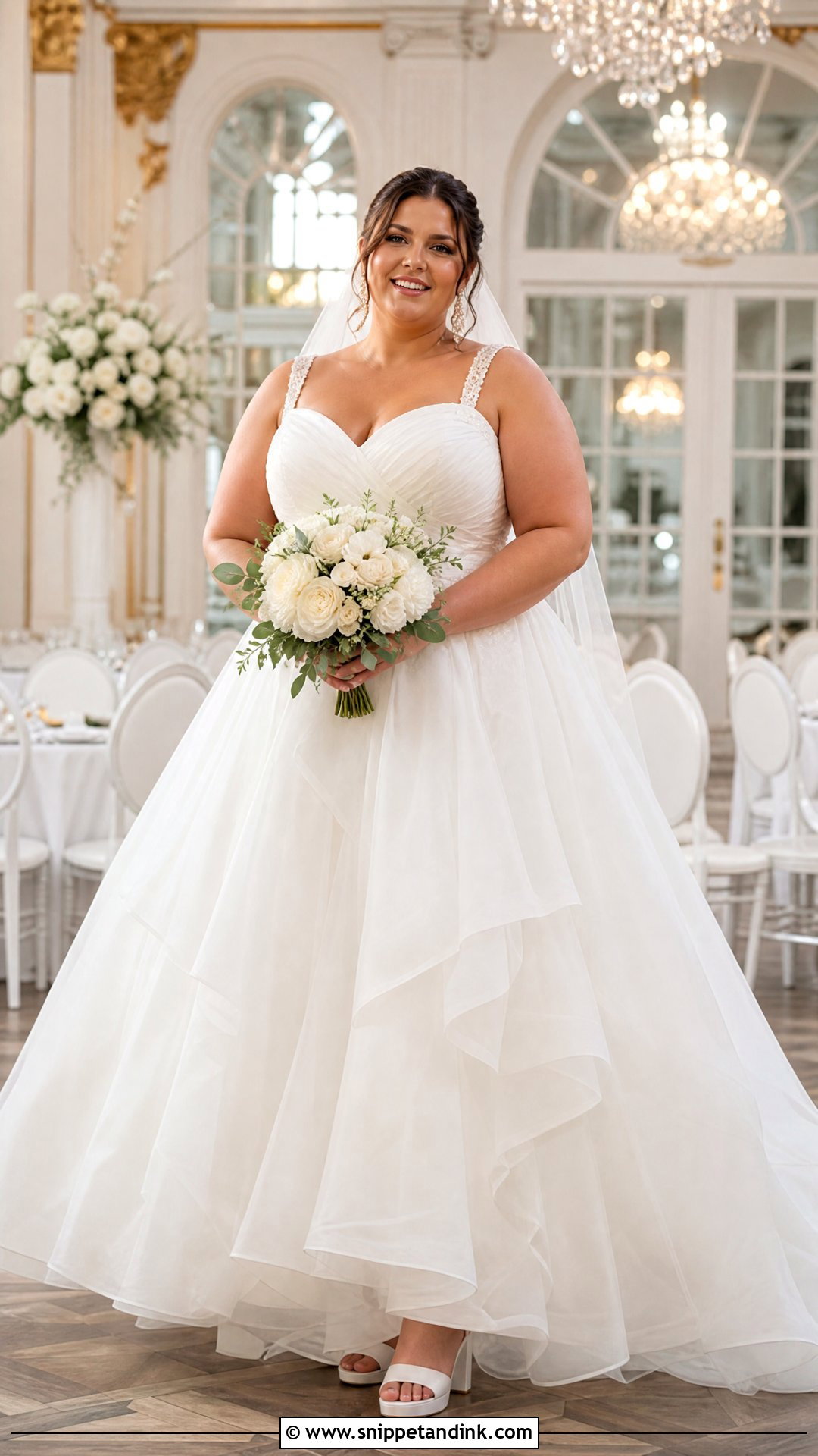 Plus Size Princess Wedding Dress - Snippet and Ink - 20 Timeless Wedding Dress Princess Ideas
