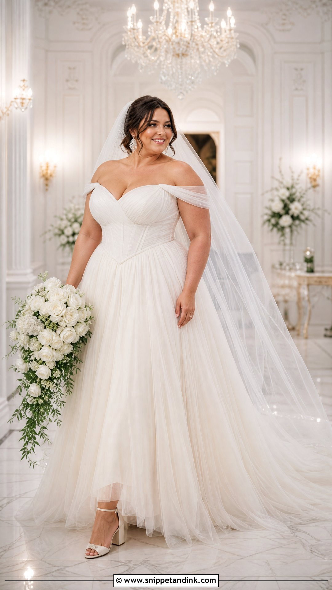 Plus Size Princess Wedding Dress - Snippet and Ink - 20 Pretty Wedding Dresses Princesses