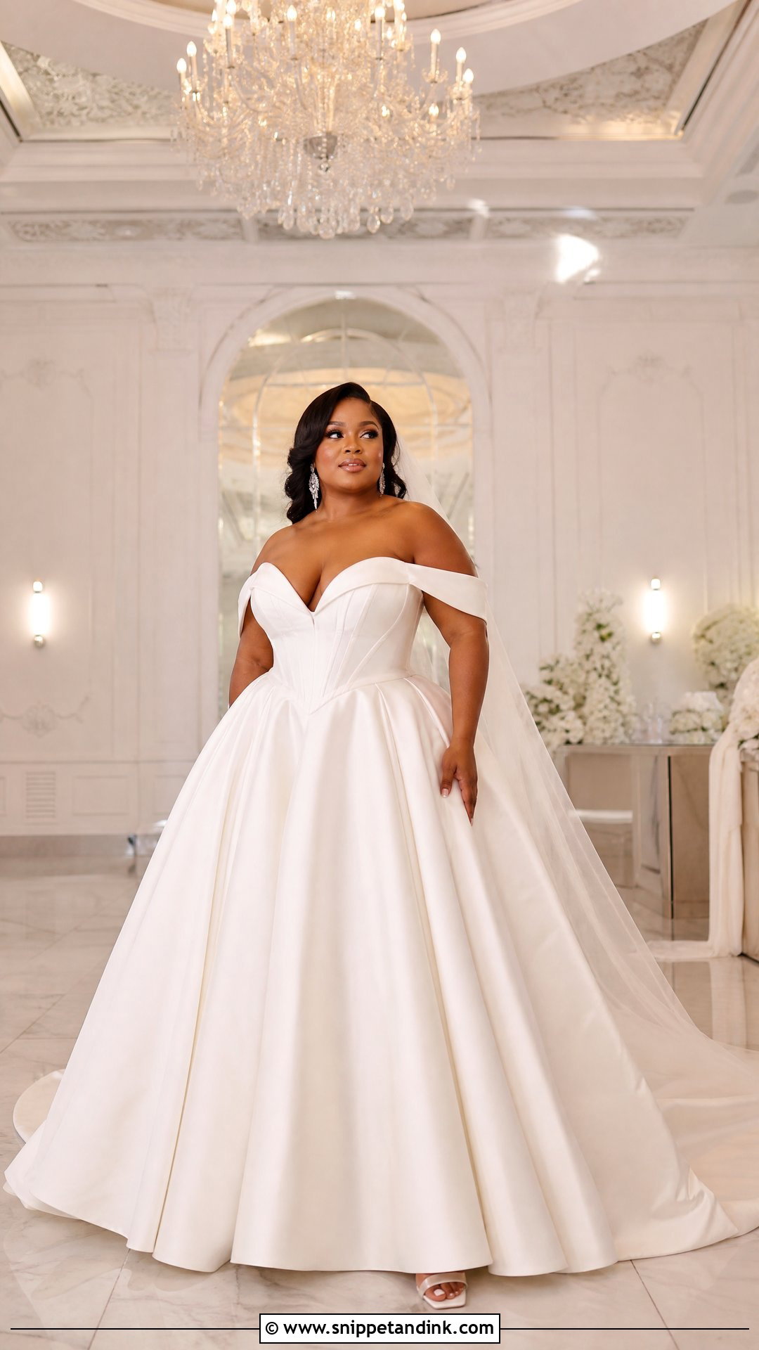 Plus Size Princess Wedding Dress - Snippet and Ink - 20 Princess Style Wedding Dress Ideas