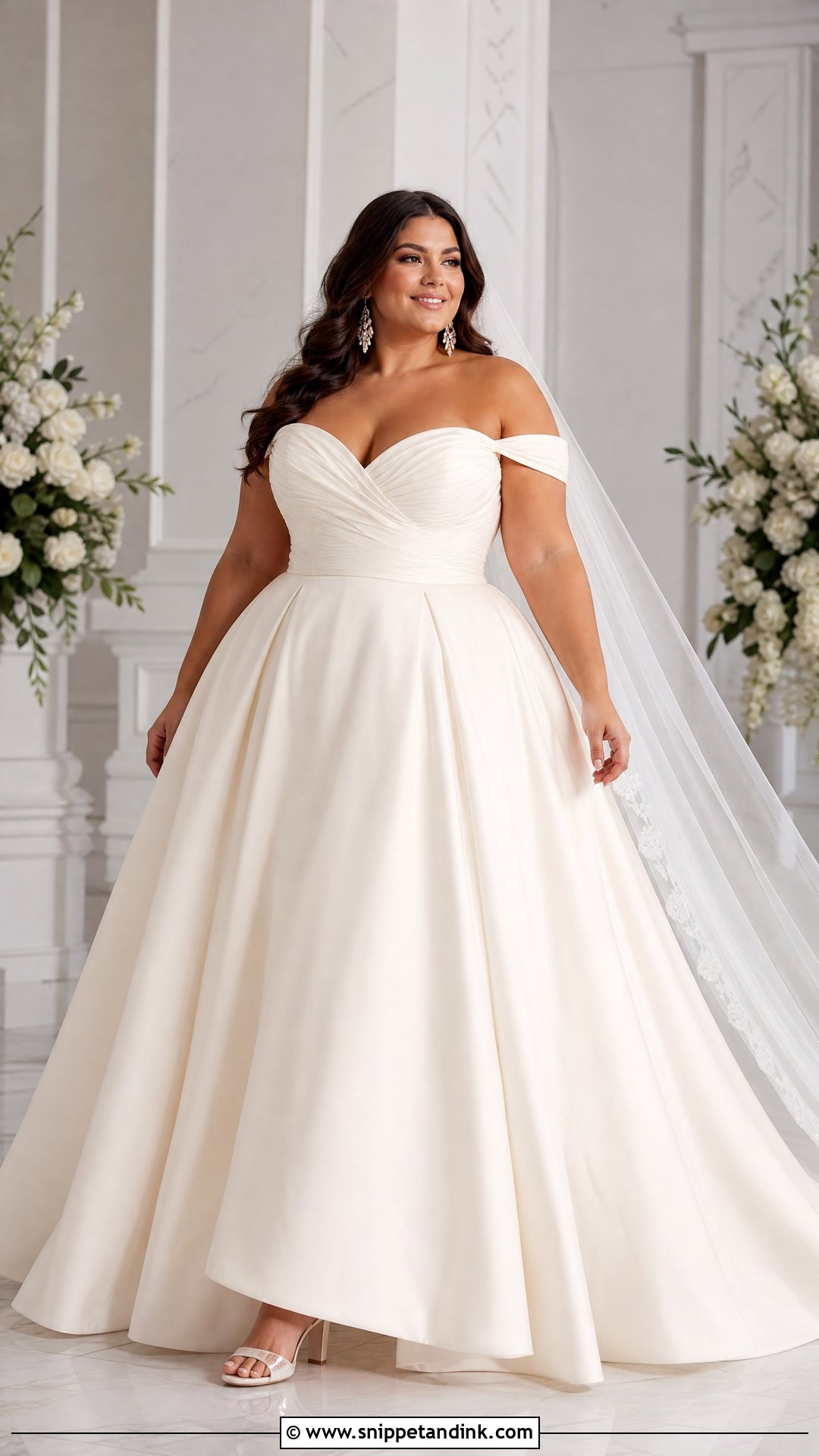 Plus Size Princess Wedding Gown - Snippet and Ink - 25 Dream Princesses Wedding Gown Ideas