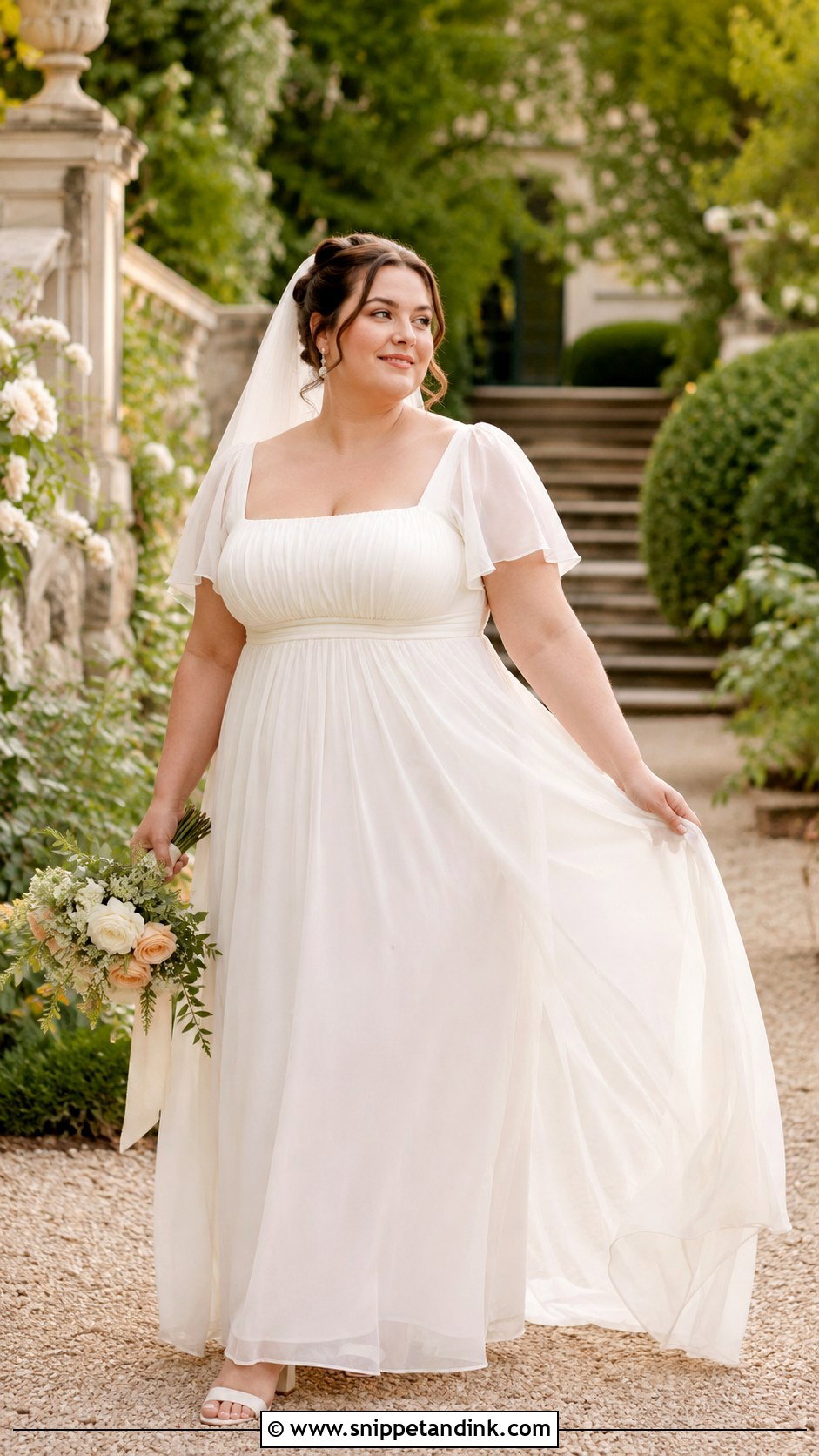 Plus Size Regency Wedding Dress - Snippet and Ink - 25 Regency Wedding Dress Ideas