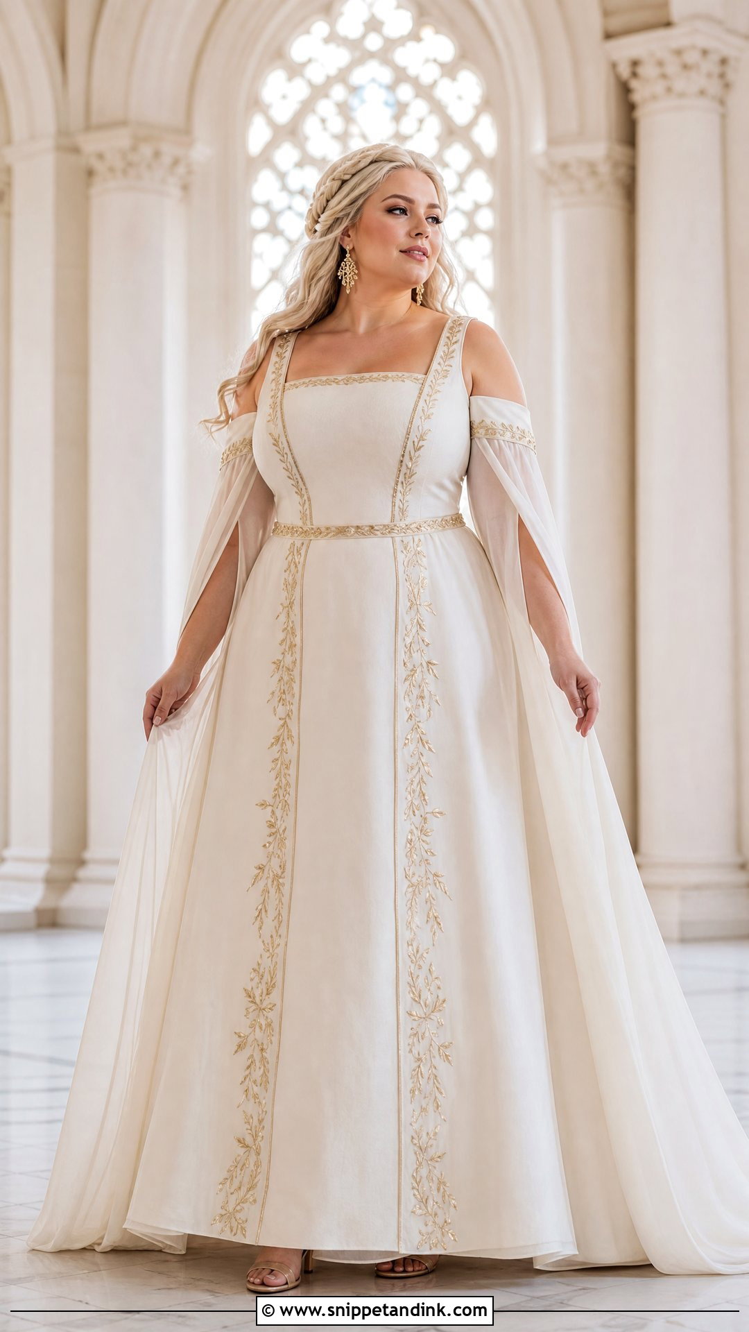 Plus Size Rhaenyra Wedding Dress - Snippet and Ink - 20 Rhaenyra Wedding Dress Ideas