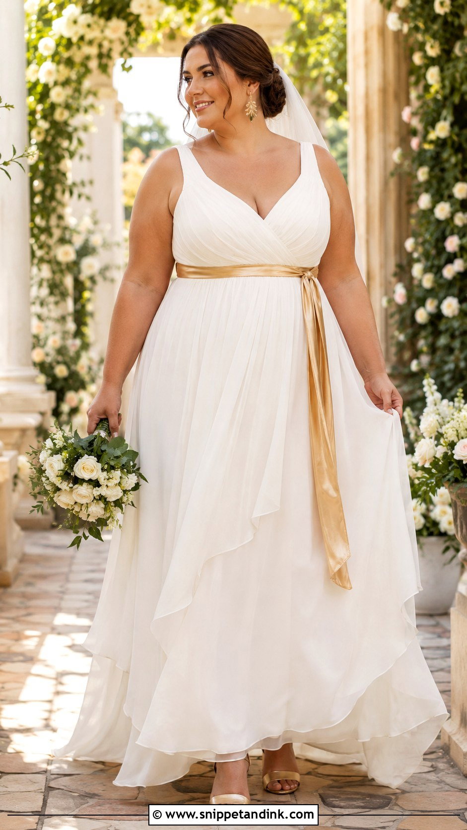 Plus Size Roman Wedding Dress - Snippet and Ink - 20 Roman Wedding Dress Ideas