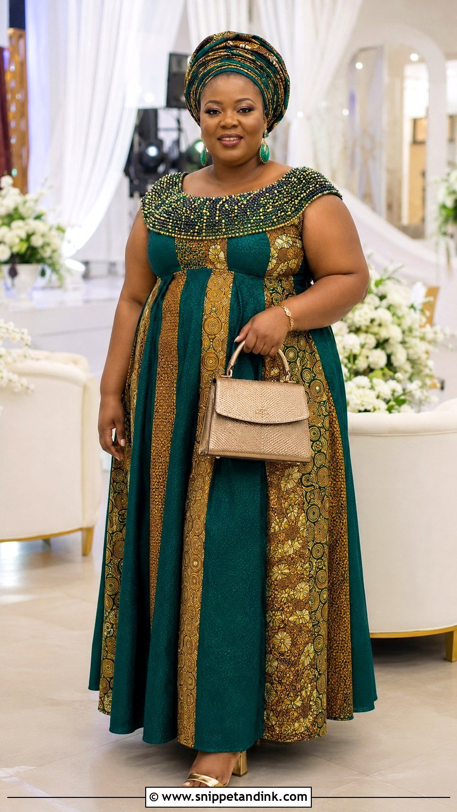 Plus Size Ruracio Empire Waist Dress - Snippet and Ink - 20 Ruracio Outfits for Ladies Kikuyu