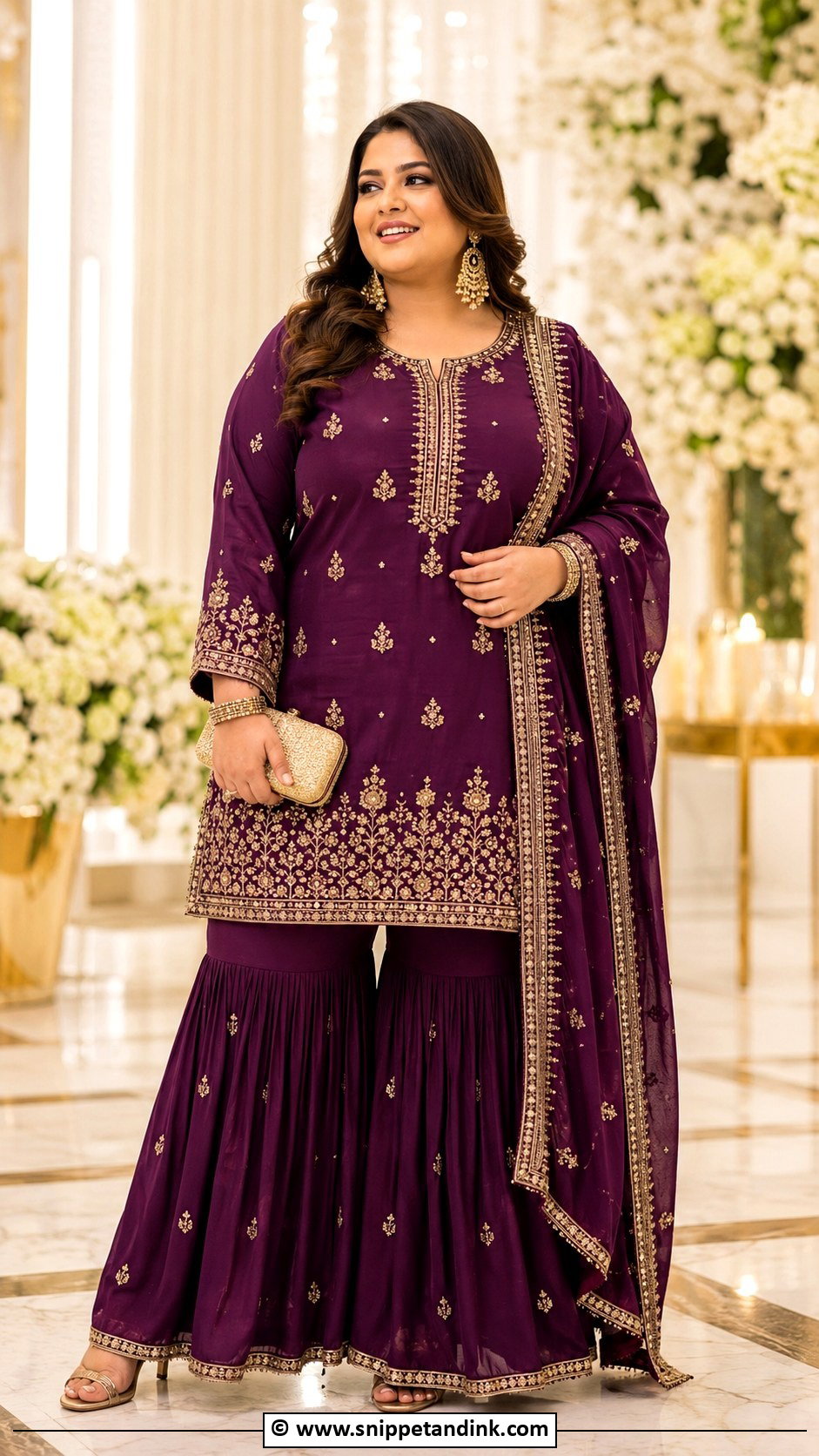 Plus Size Sarara Dress - Snippet and Ink - 30 Sarara Dress Indian Weddings Ideas