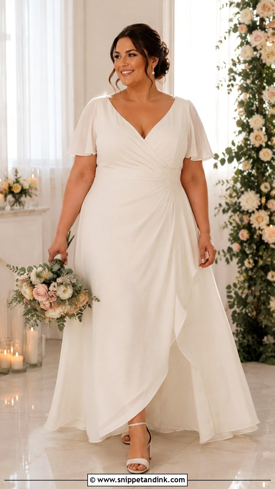 Plus Size Second Marriage Wedding Dress - Snippet and Ink - 25 Second Marriage Wedding Dress Ideas