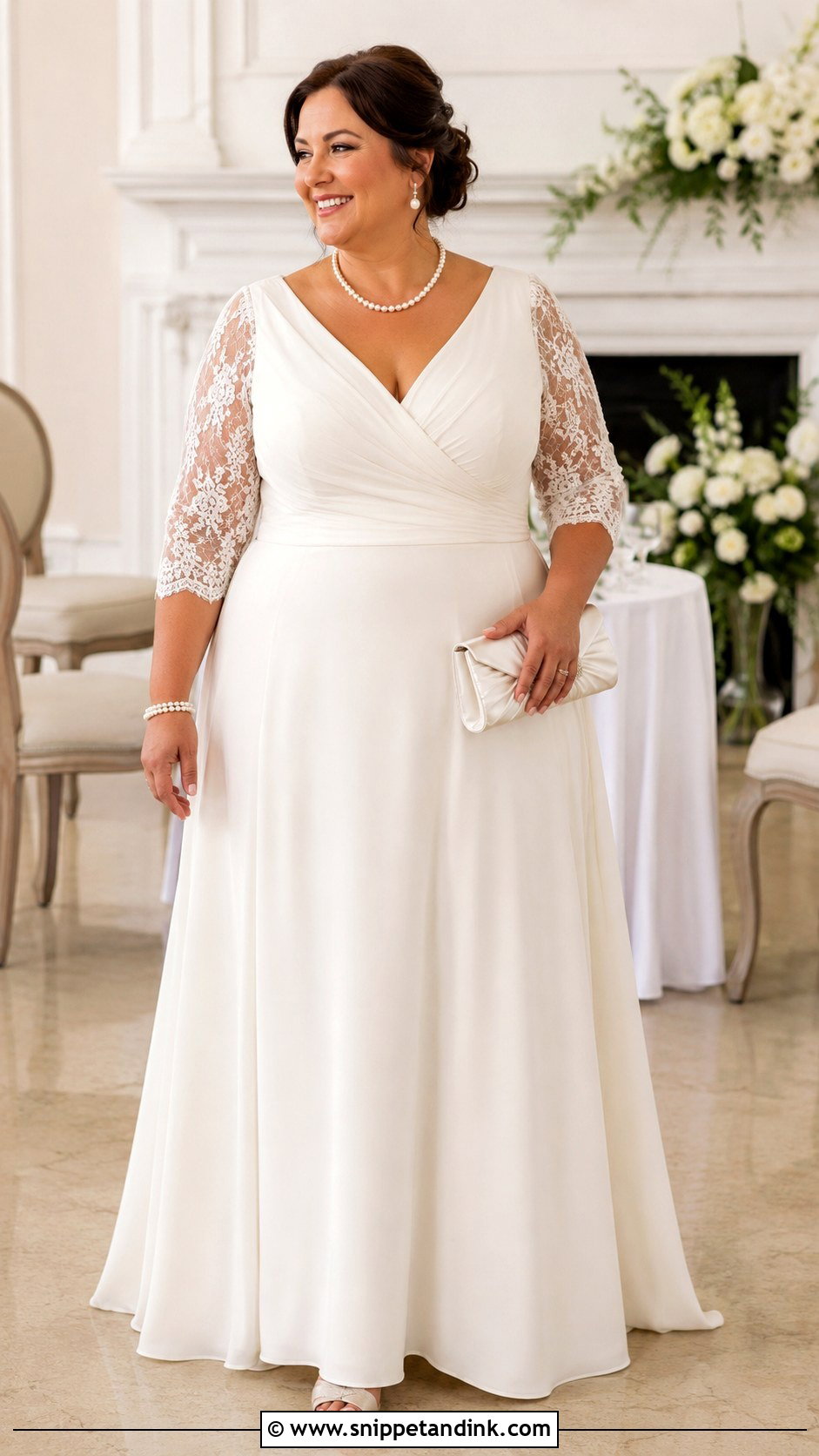 Plus Size Second Wedding Dress Over 40 - Snippet and Ink - 25 2nd Wedding Dress Over 40 Ideas