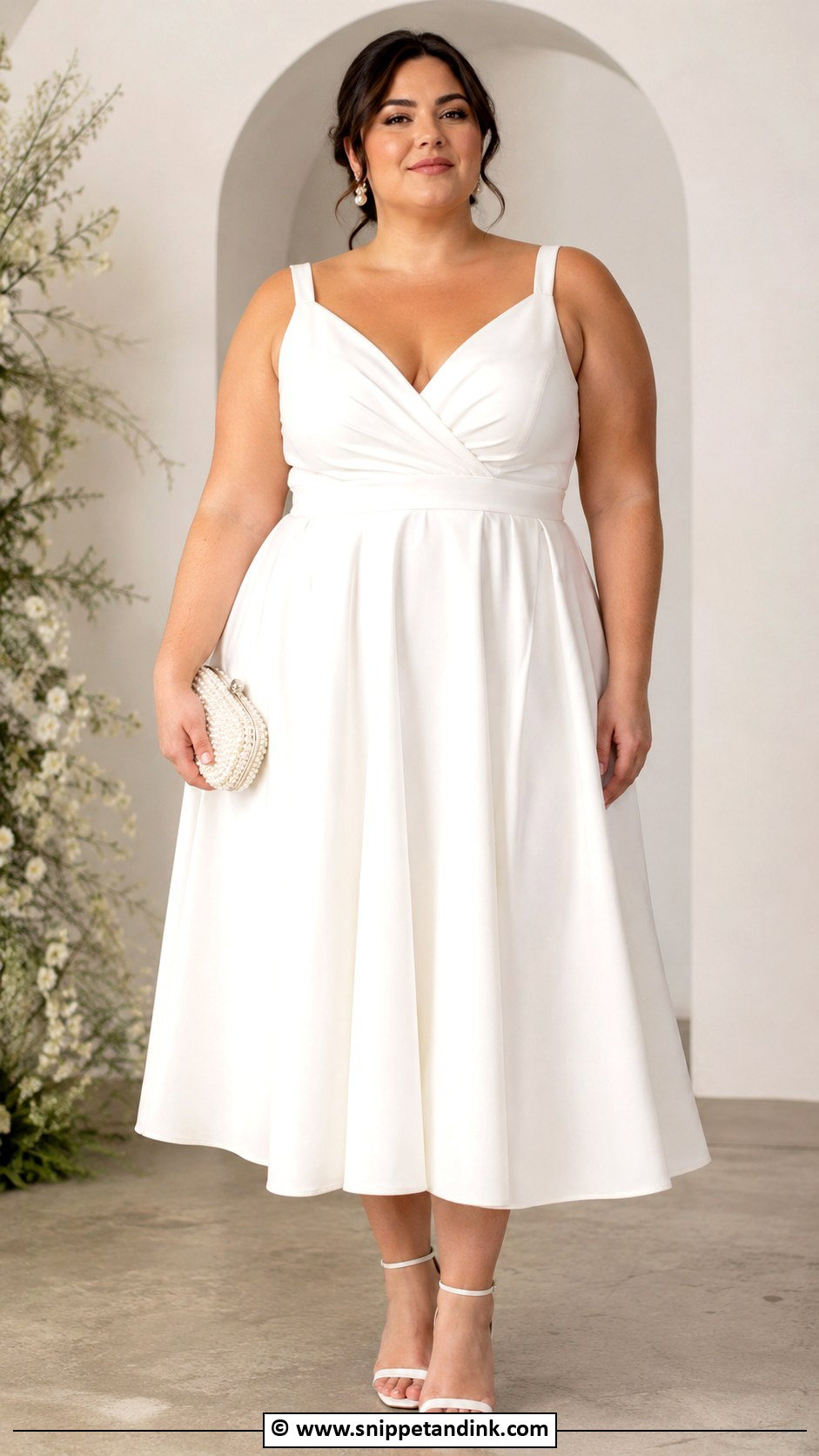 Plus Size Second Wedding Dress - Snippet and Ink - 30 Second Wedding Dress Ideas