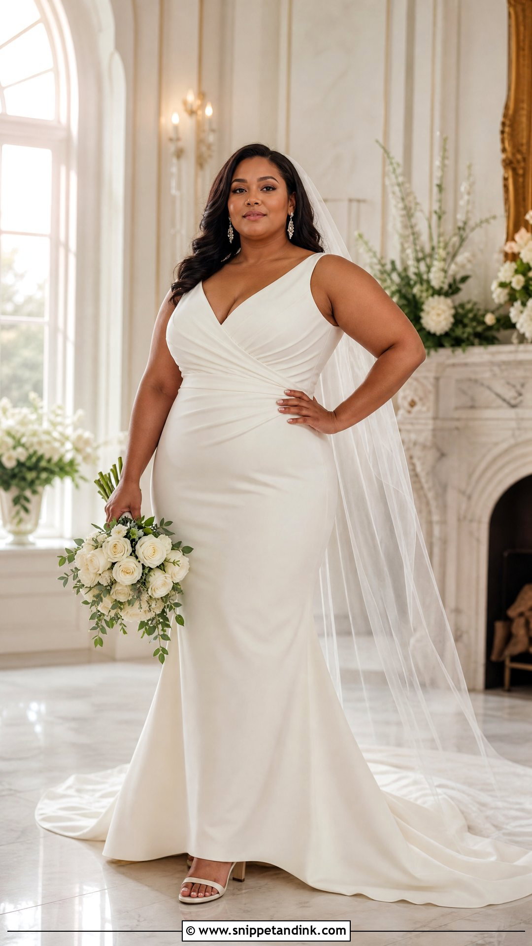 Plus Size Sheath Wedding Dress - Snippet and Ink - 20 Sheath Wedding Dresses