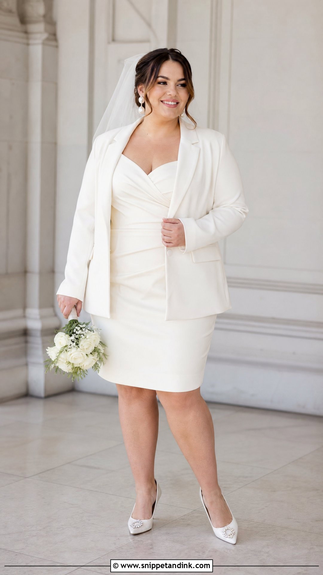 Plus Size Short Wedding Dress - Snippet and Ink - 25 Plus Size Wedding Dresses Curvy Bride
