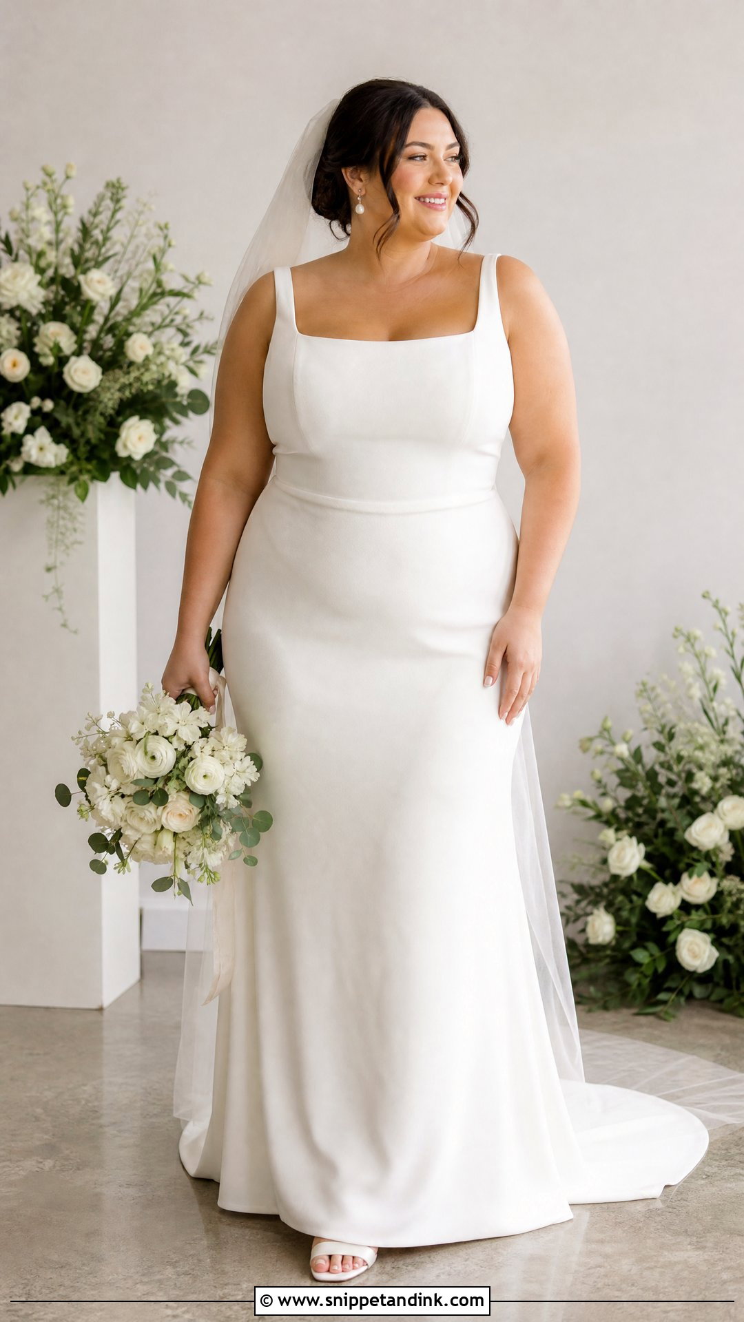 Plus Size Simple Wedding Dress - Snippet and Ink - 25 Plus Size Wedding Dresses Curvy Bride