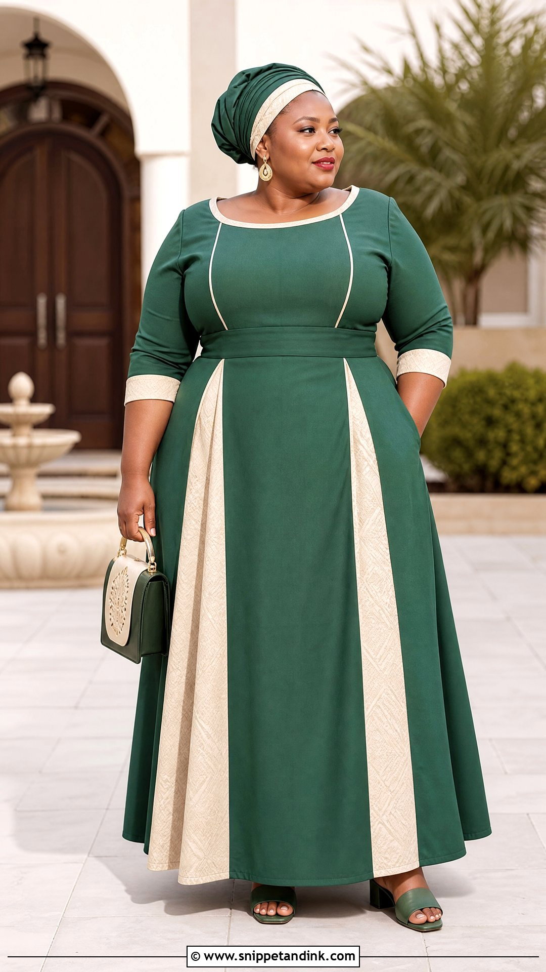 Plus Size Sotho Traditional Wedding Dress - Snippet and Ink - 20 Sotho Traditional Wedding Dresses