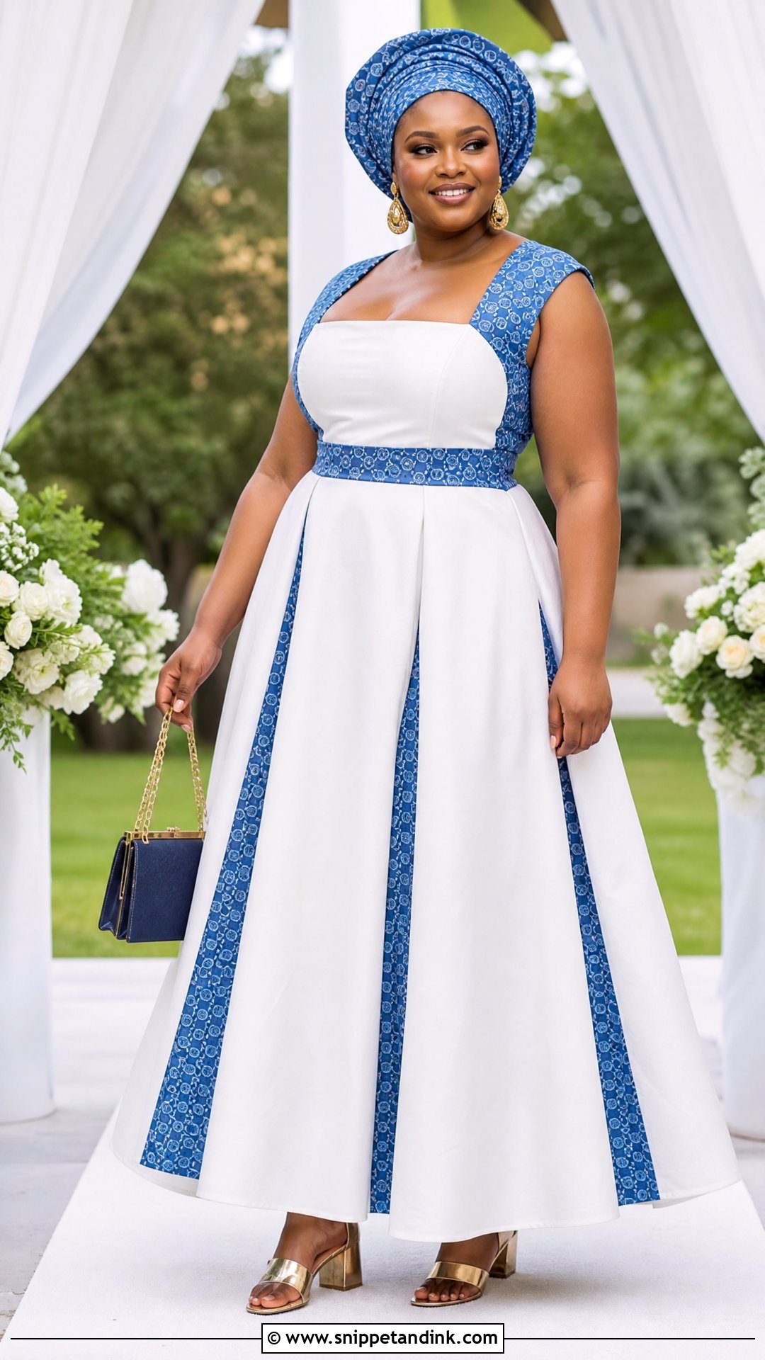 Plus Size South African Wedding Dress - Snippet and Ink - 20 South African Wedding Dress Ideas